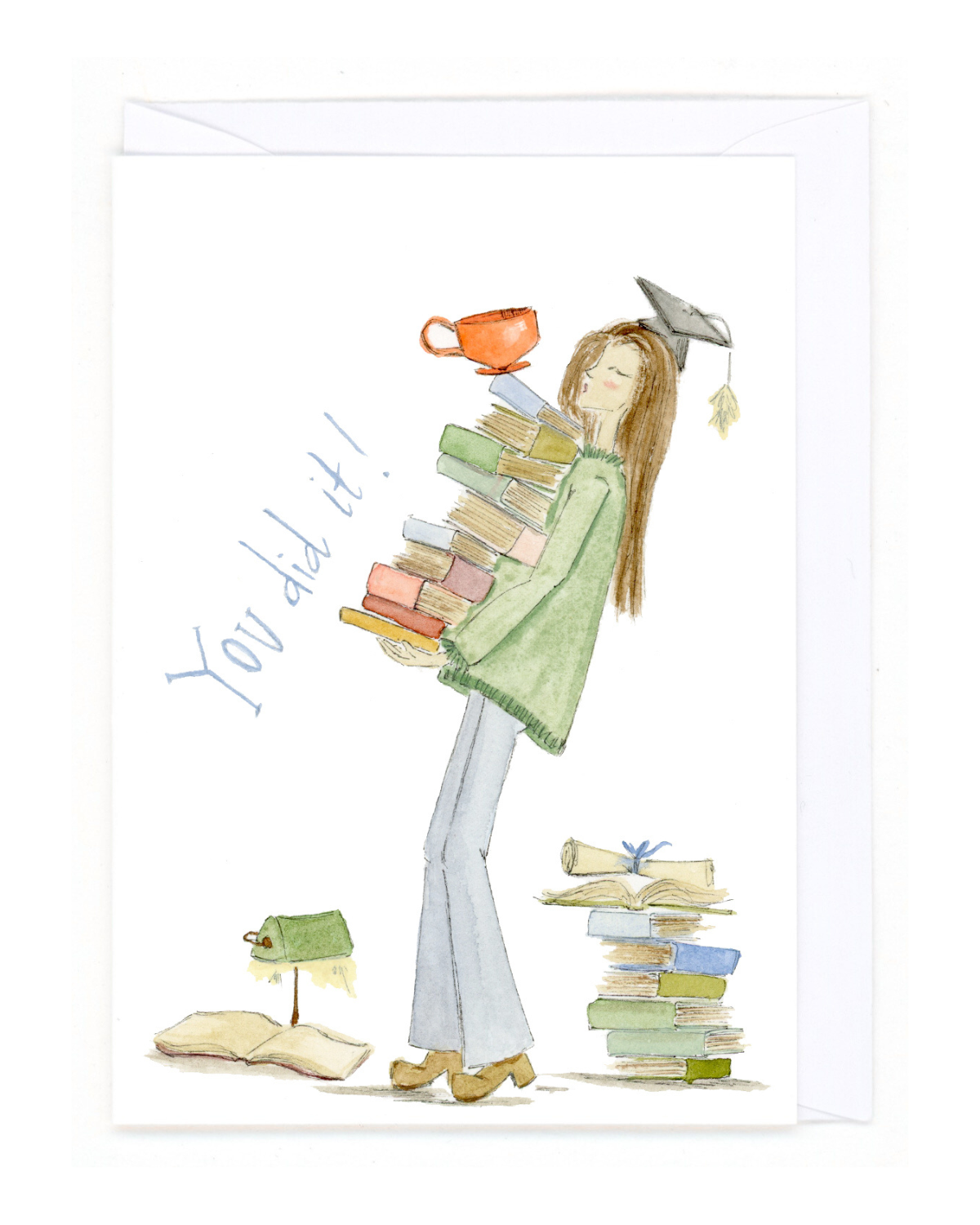 You Did It - Graduation Card