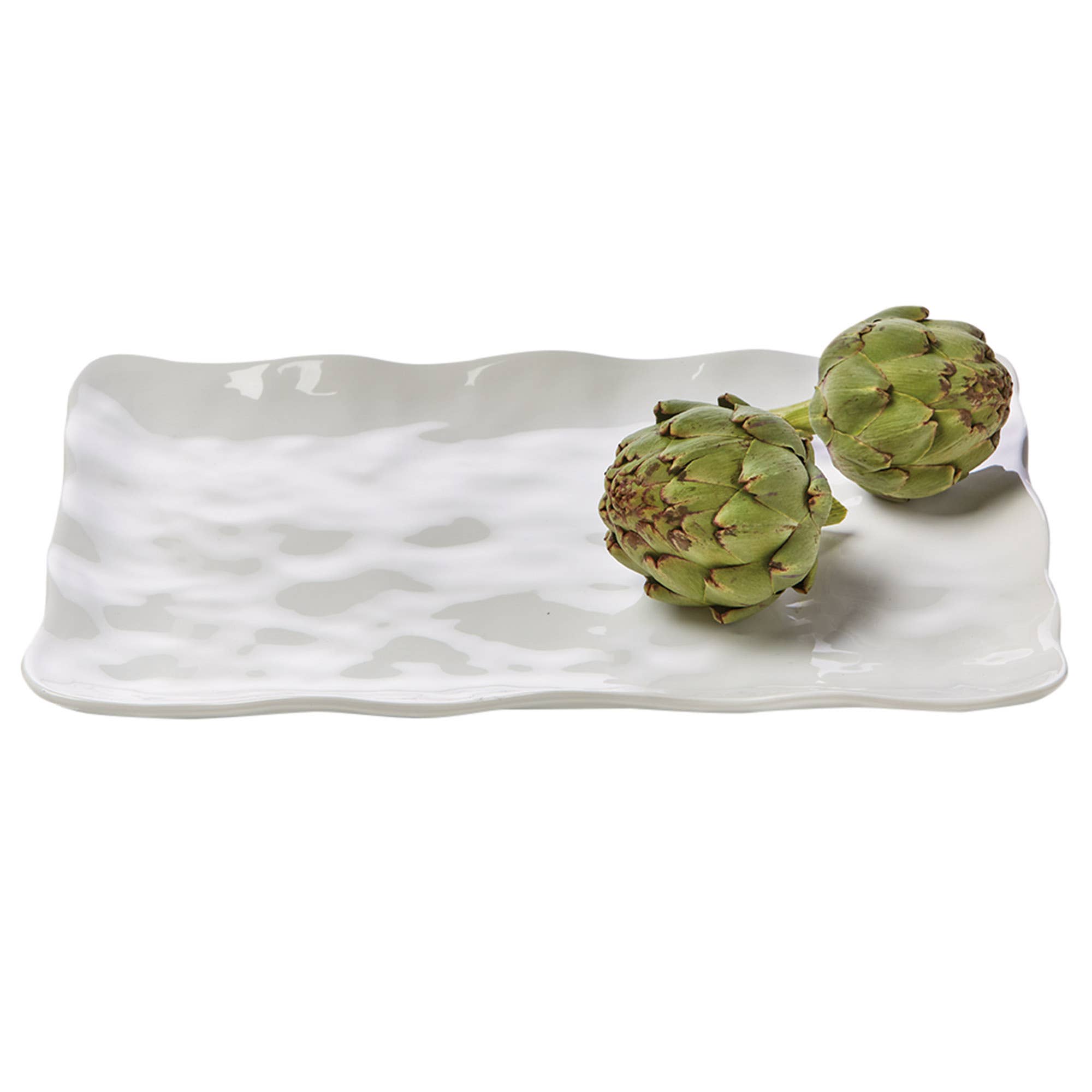 Formoso Rectangular Platter - White