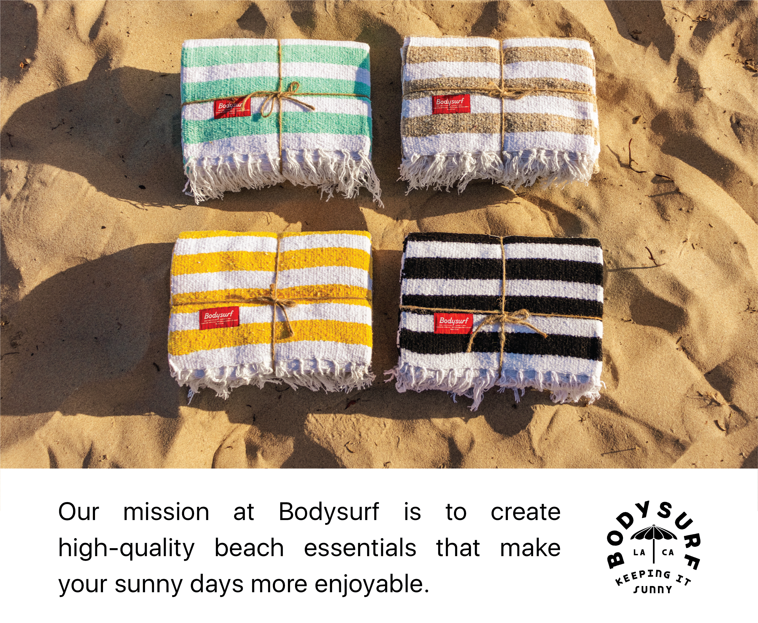 Beach Blankets: Tan
