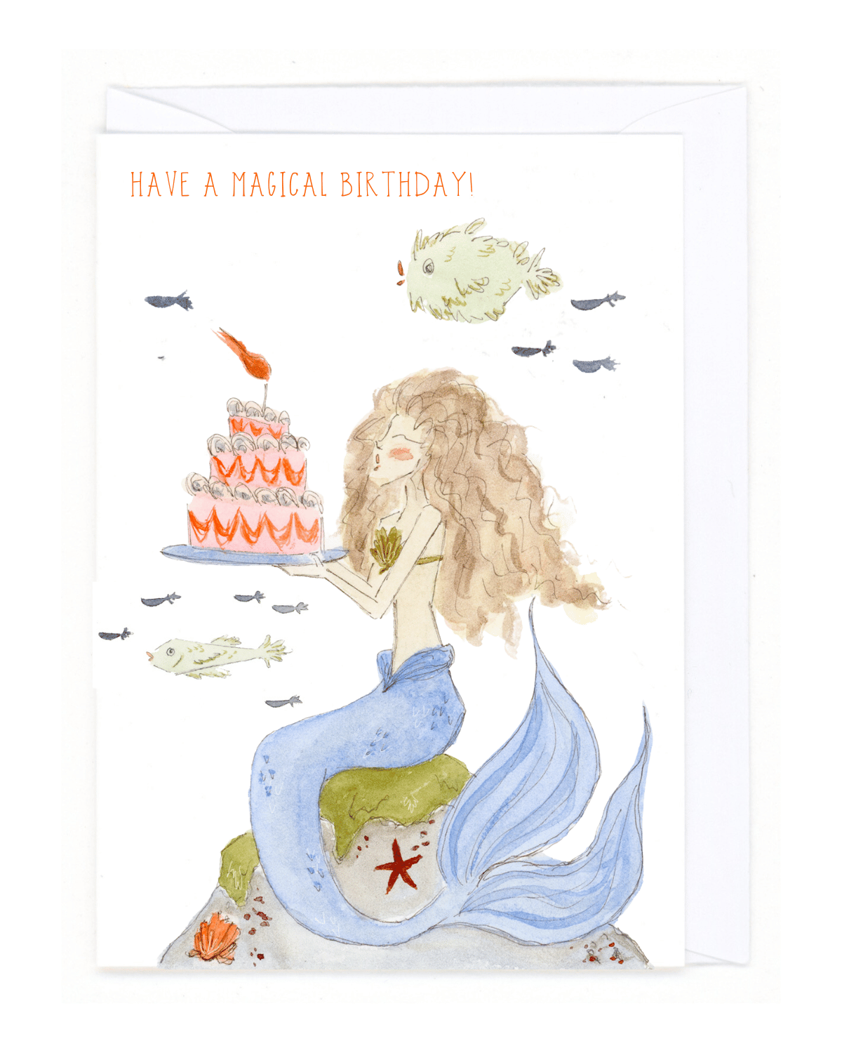 Magical Birthday Card