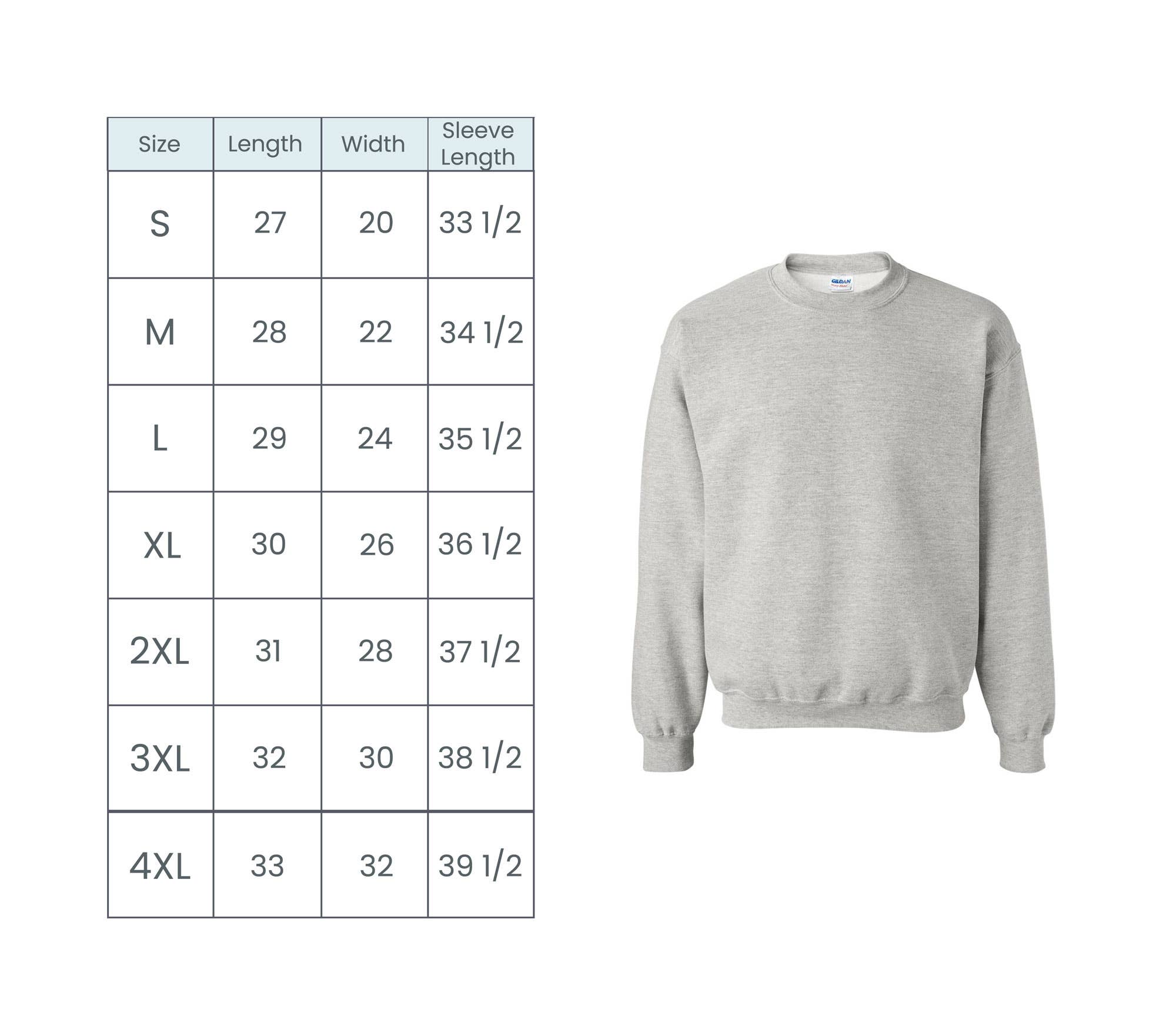 Embroidered USA Bow and Scallop Crewneck Sweatshirt: Sweet Cream / S