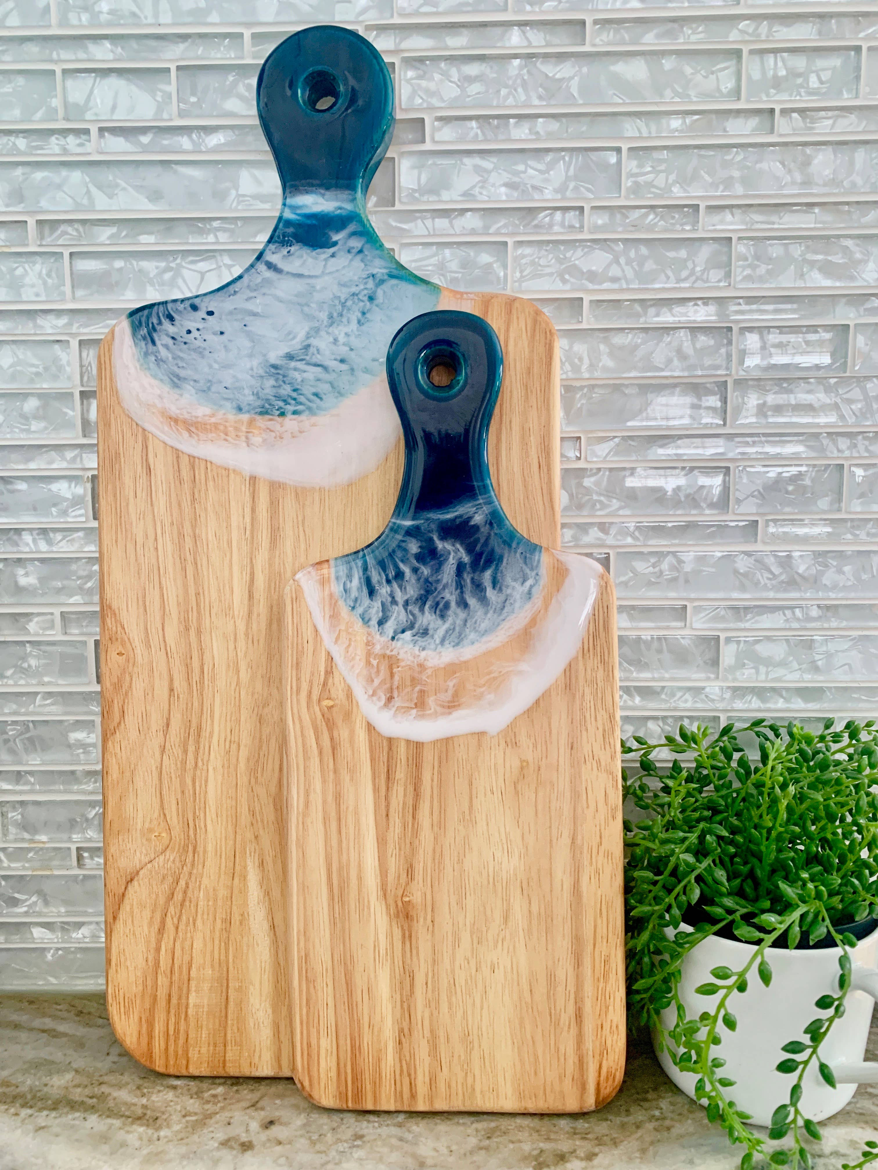 Josephine&#39;s  Lime and Lemon Board: Ocean