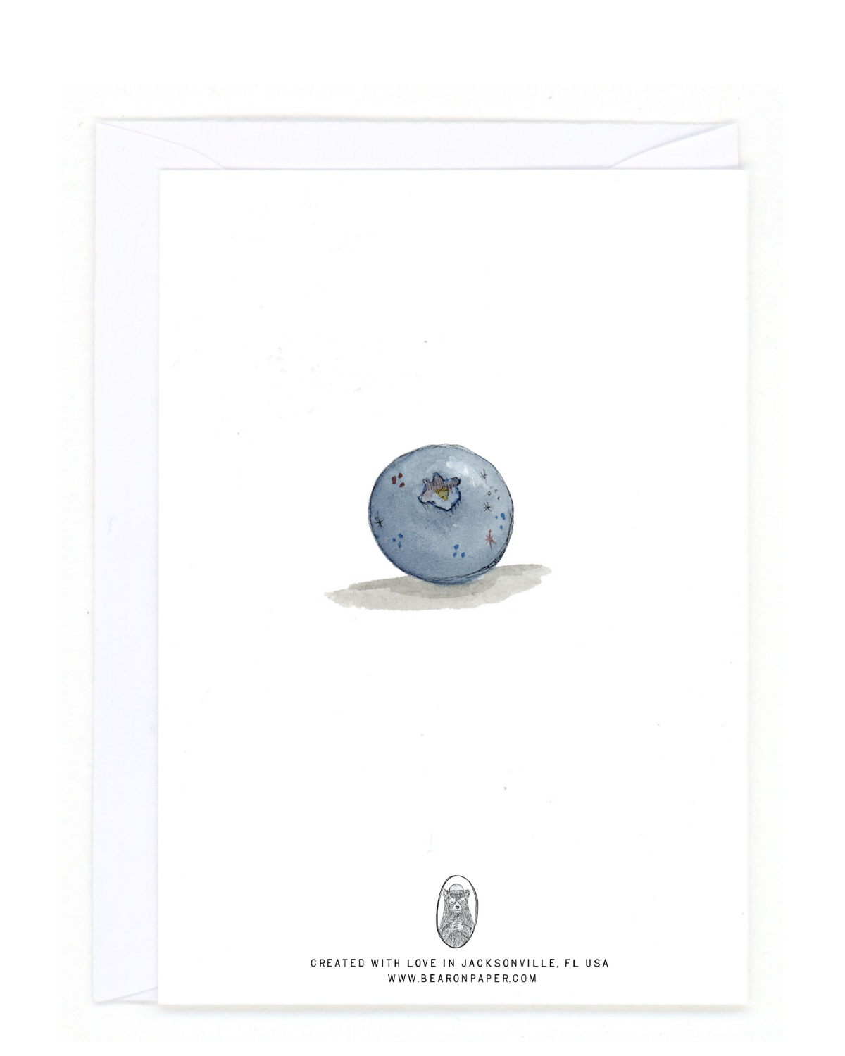 I'm Sorry You're Feeling Blue - Card