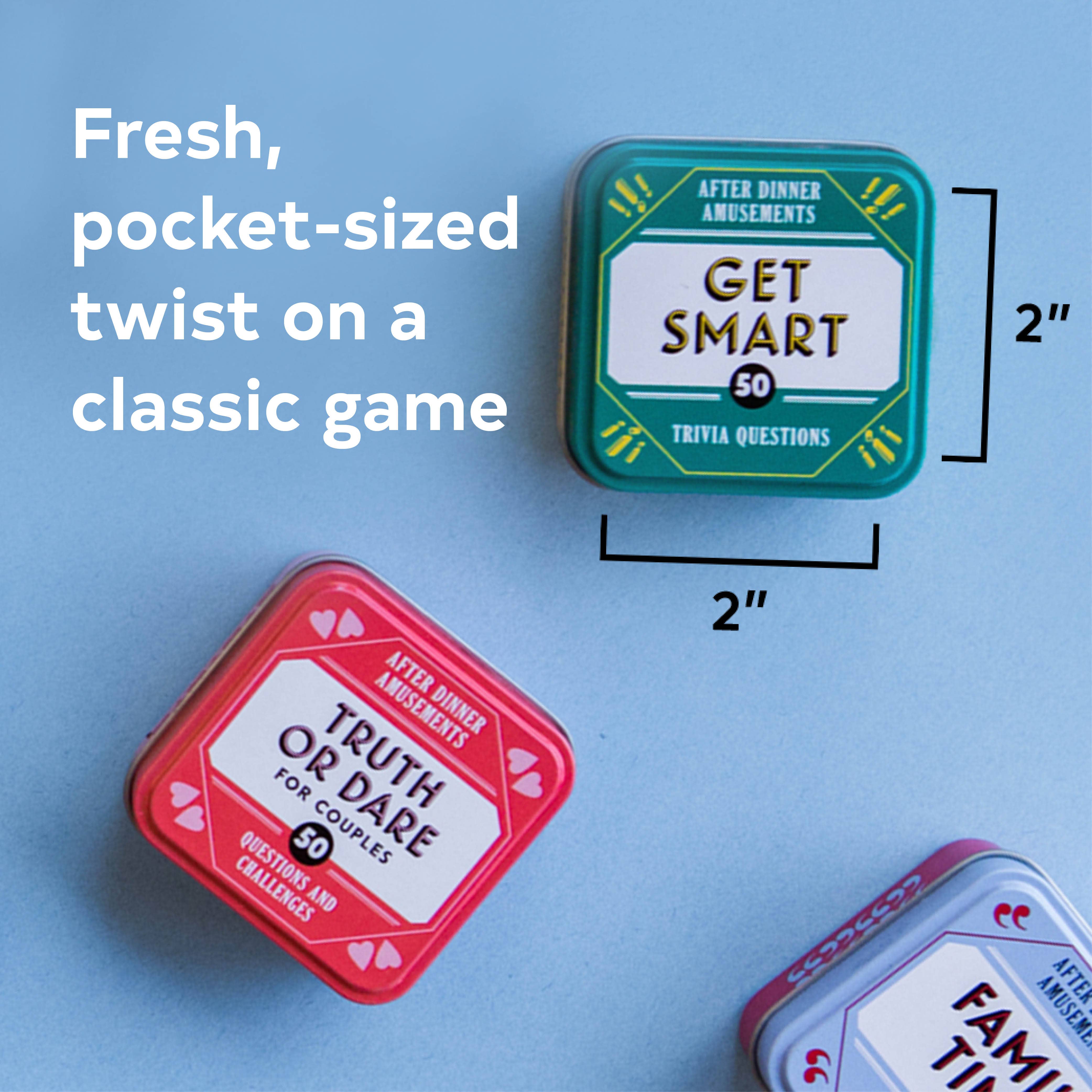 Get Smart Card Game