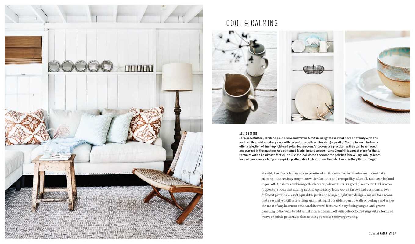 Relaxed Coastal Style by Sally Denning: Hardcover