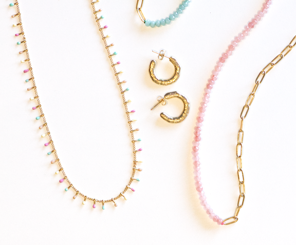 Tiki Necklace ~ Salty Babes: Tassel