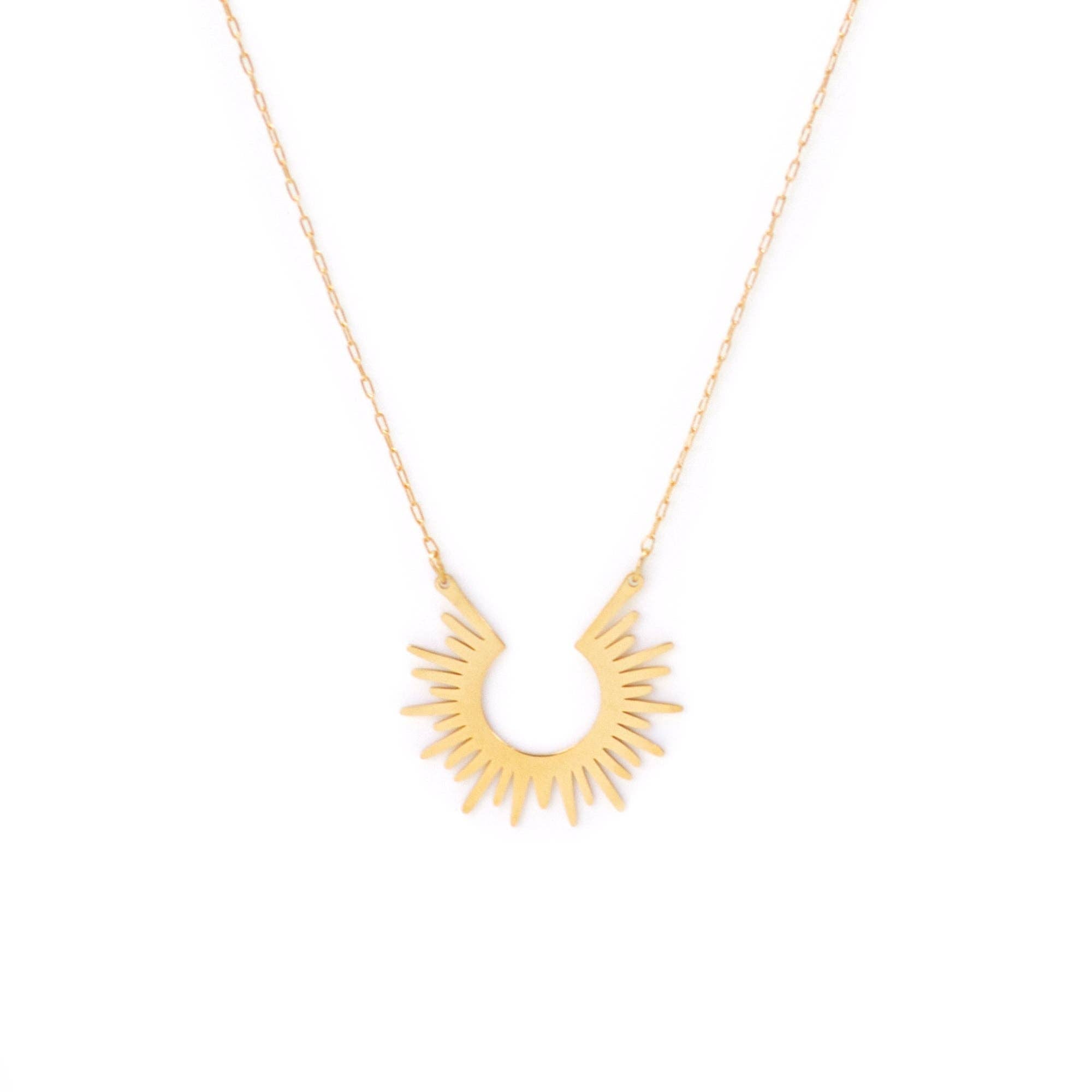 Sunrise Necklace ~ Salty Babes | Water Friendly Jewelry | Magothy Market