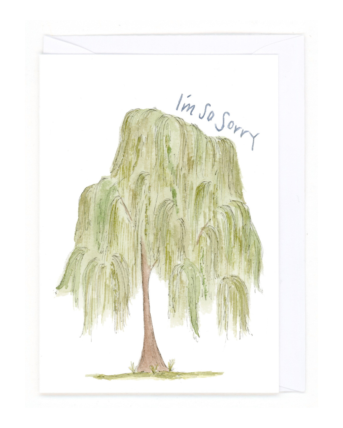 Weeping Willow - I'm So Sorry Card