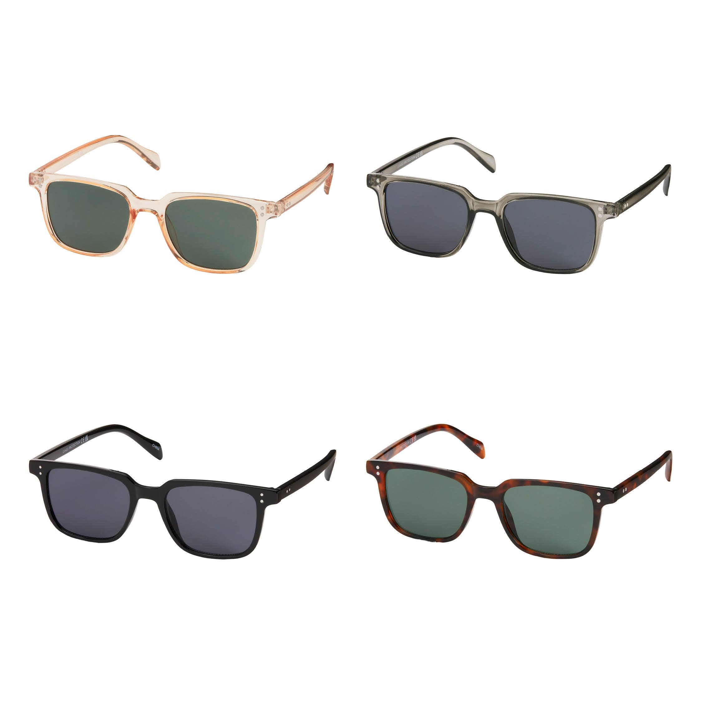 Heritage - Classic Sunglasses - Black