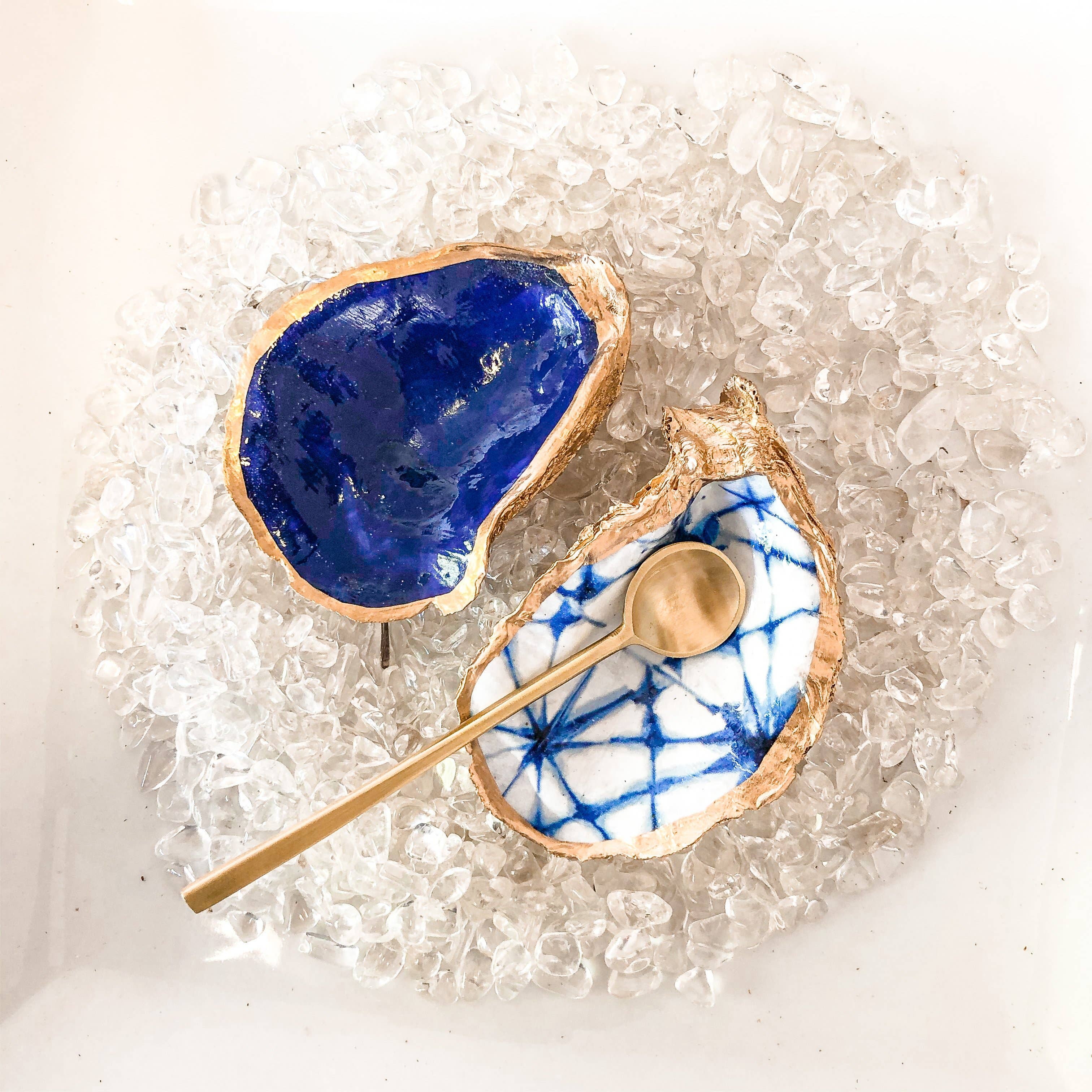 The Enamel Oyster: Blush