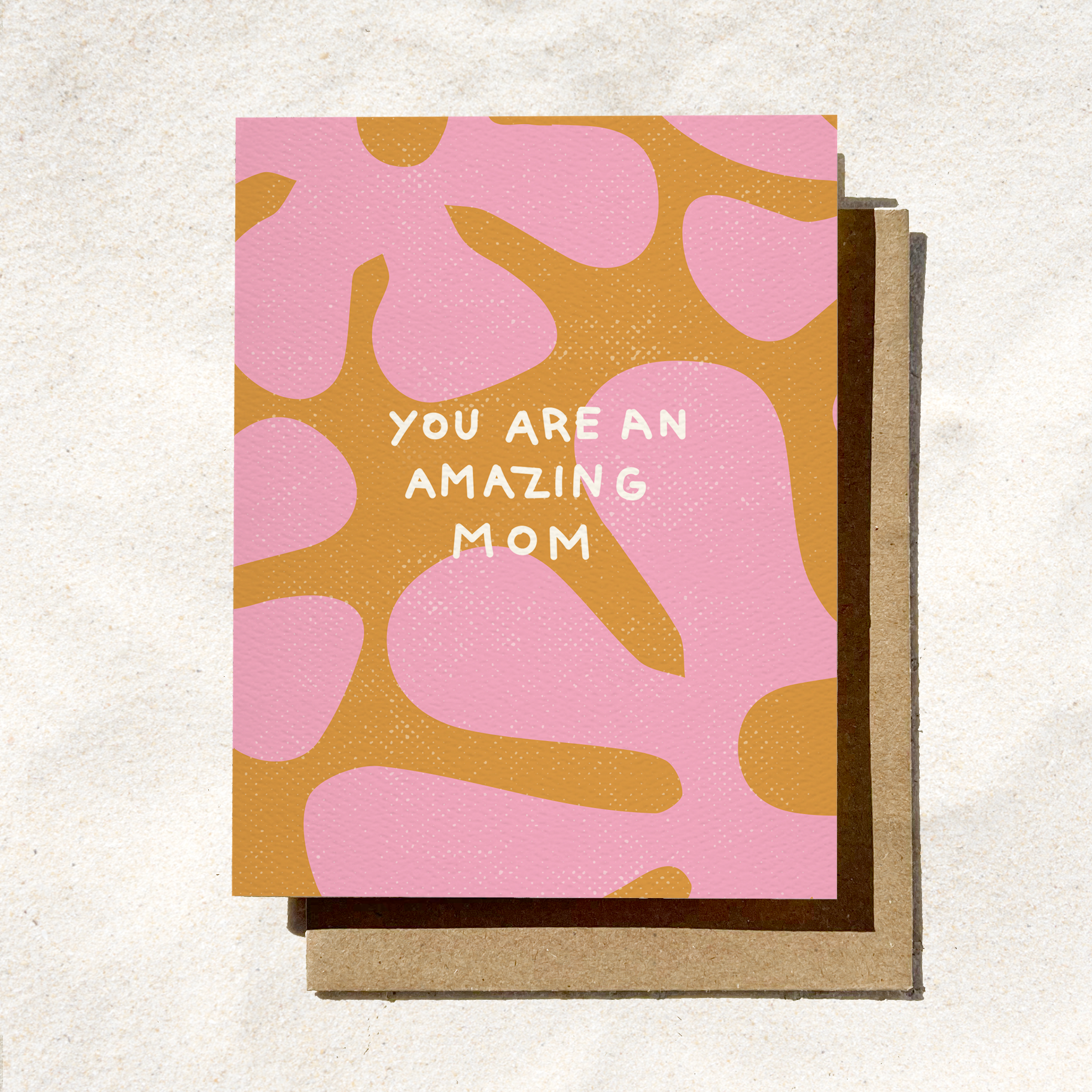 You Are An Amazing Mom Card | Mother’s Day Card | Floral