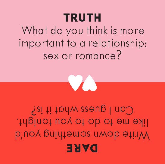 Truth or Dare for Couples