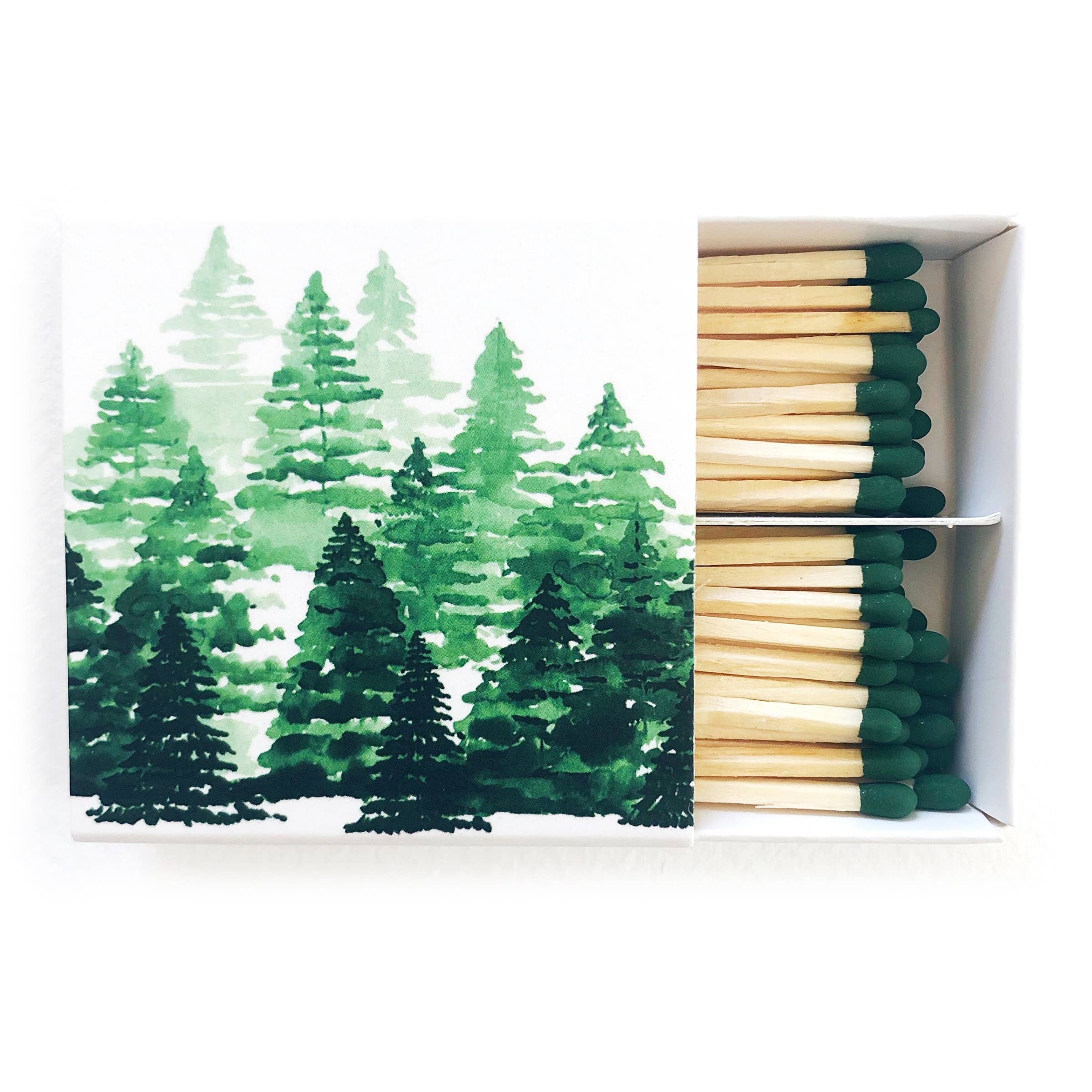 Pine Tree Matches | Candle Matches
