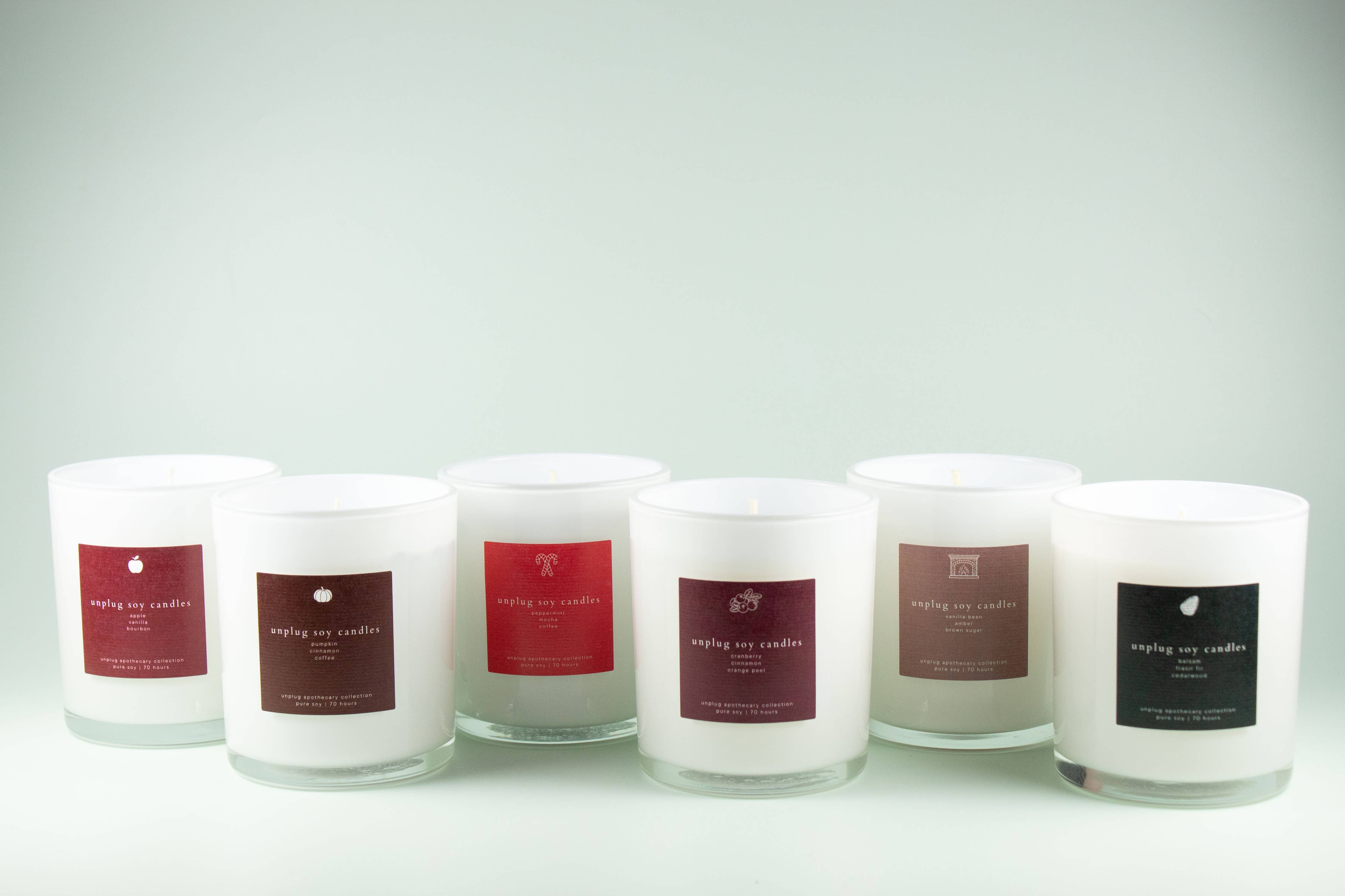 The Seasonal Edit – Peppermint Mocha Soy Candle