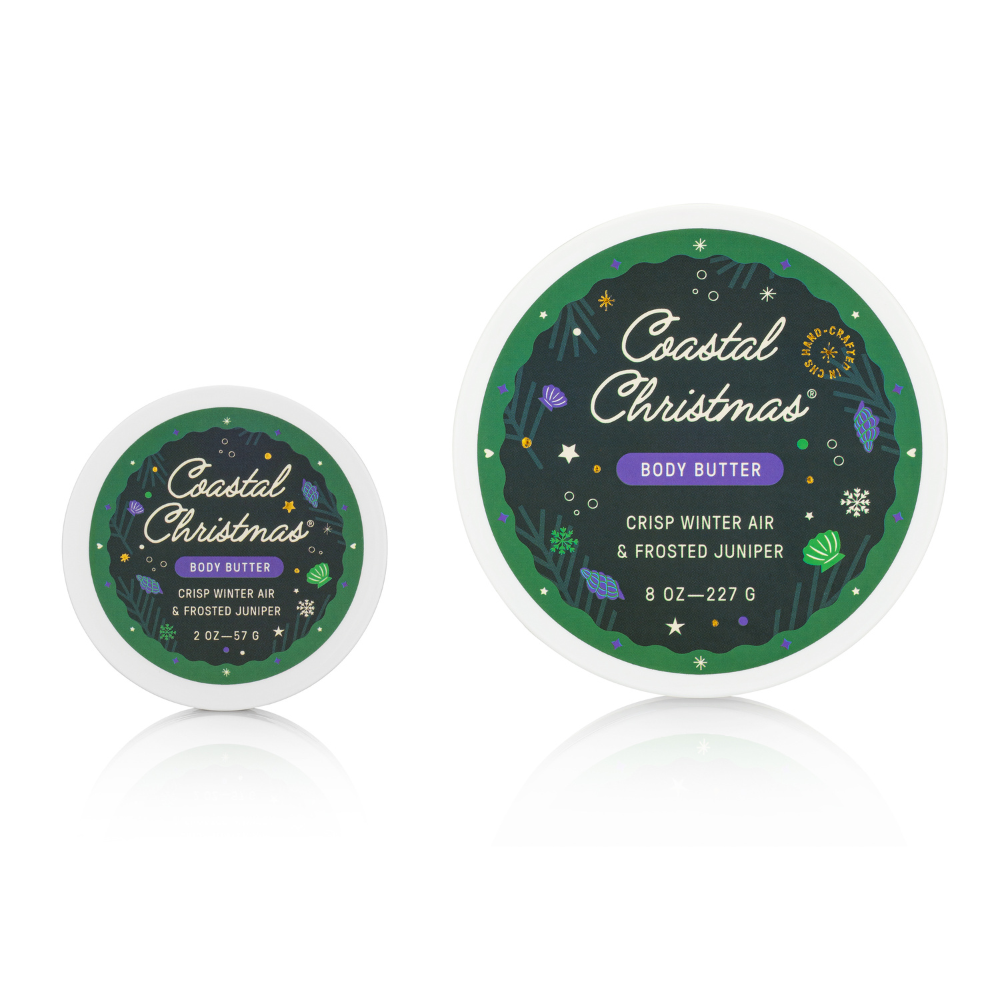 Coastal Christmas® Body Butter (8oz)