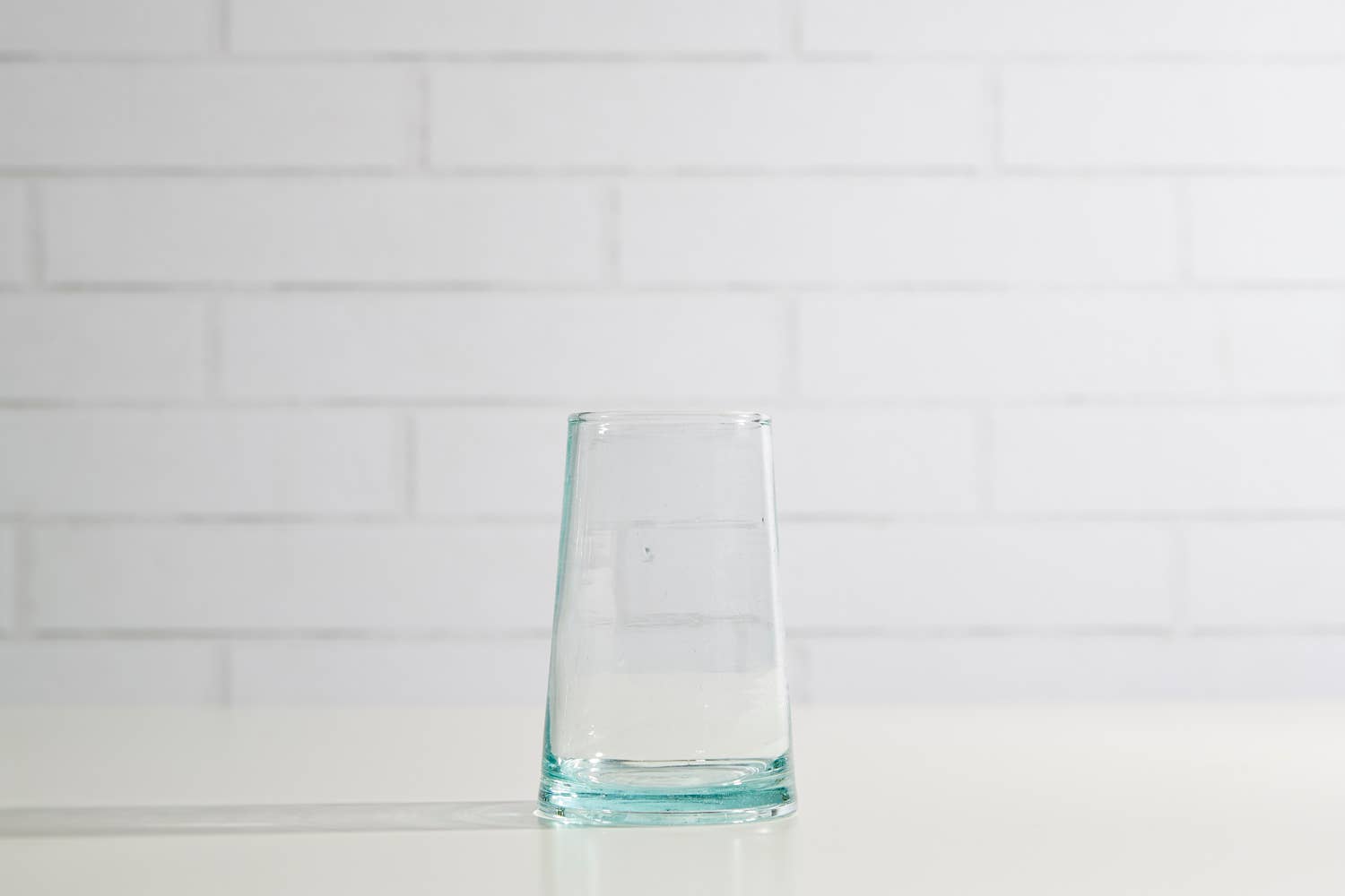 Moroccan Cone Glassware Large - Clear
