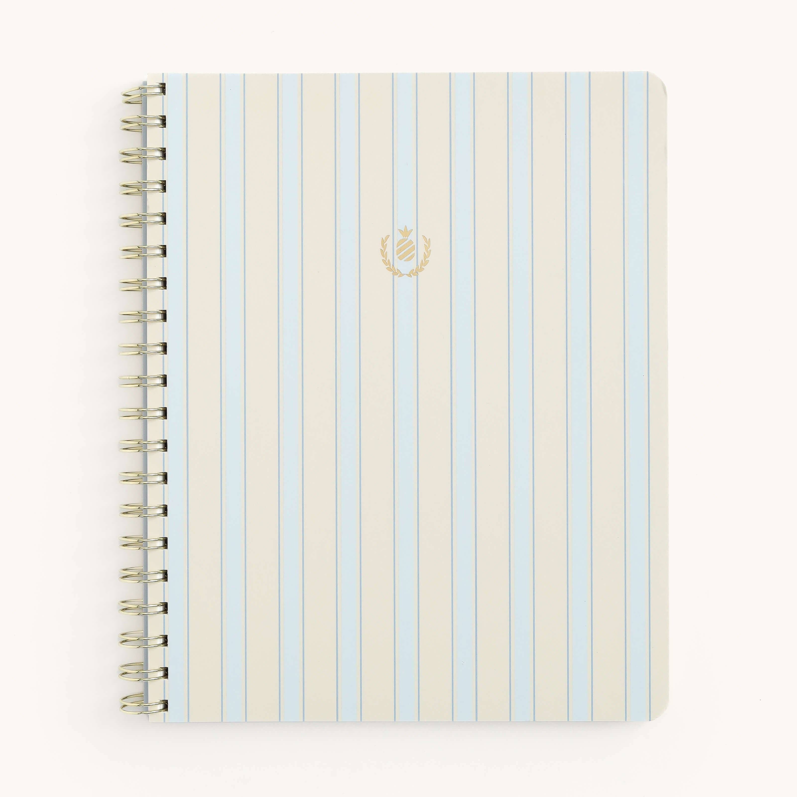 Notebook - Serene Stripe