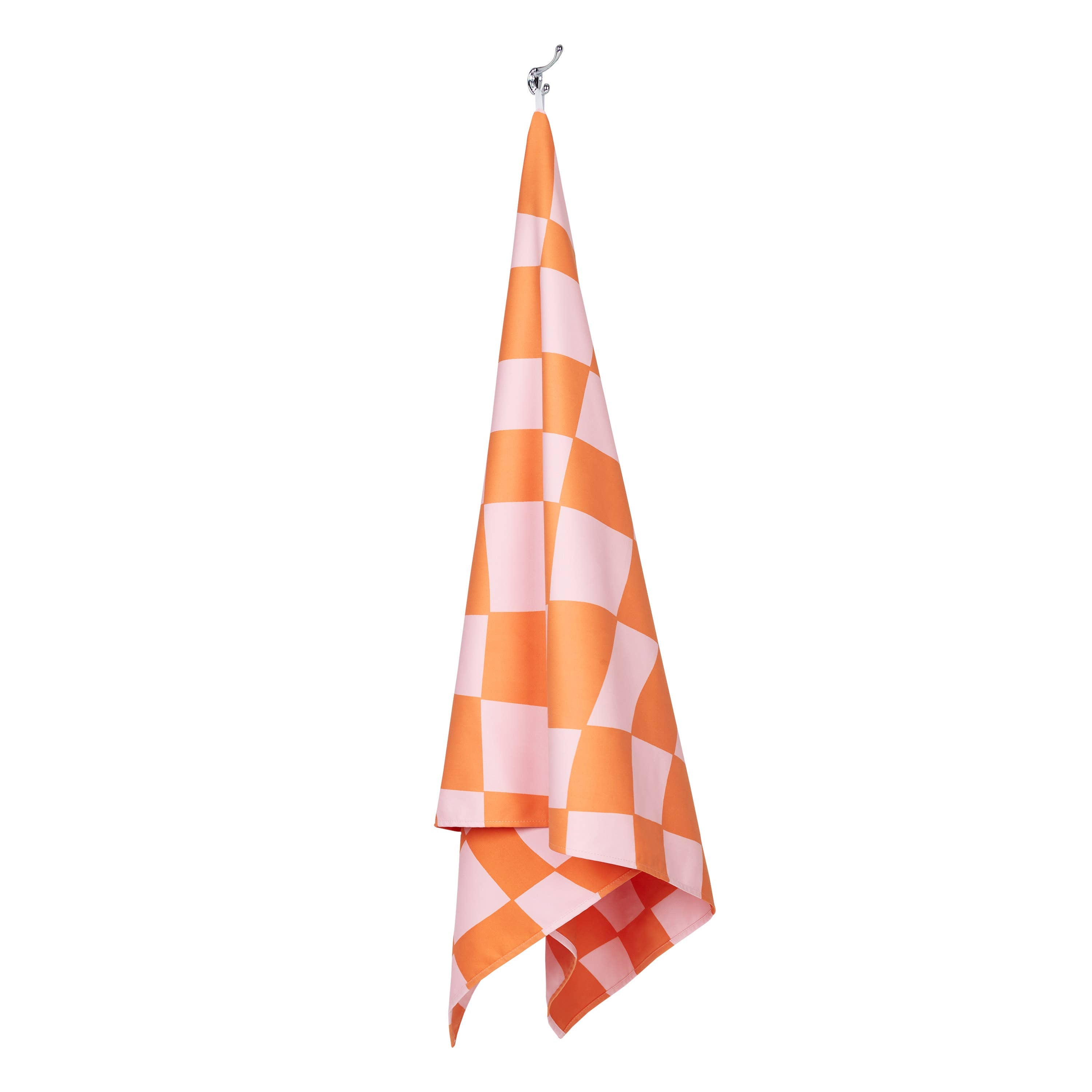 Dock & Bay Quick Dry Towels - Groovy Check : Extra Large (200x90cm)