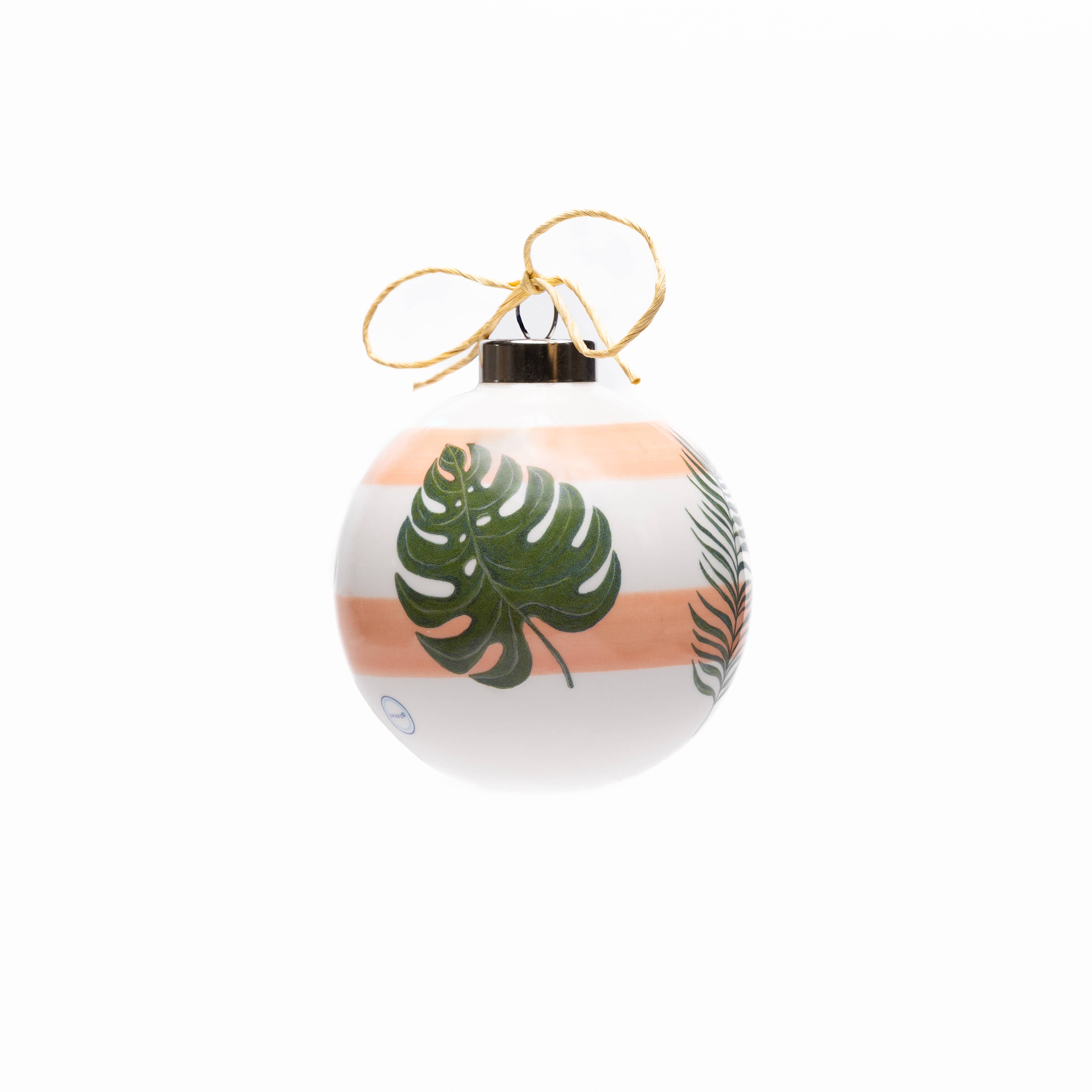 Tropical Palms Ornament