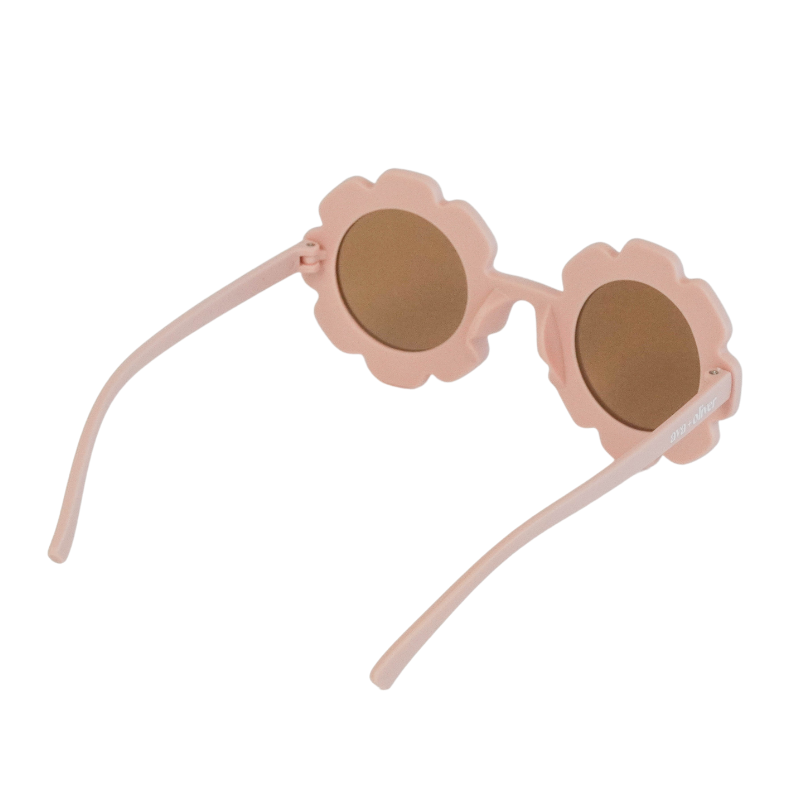 Kids Sunglasses: Cream Flower