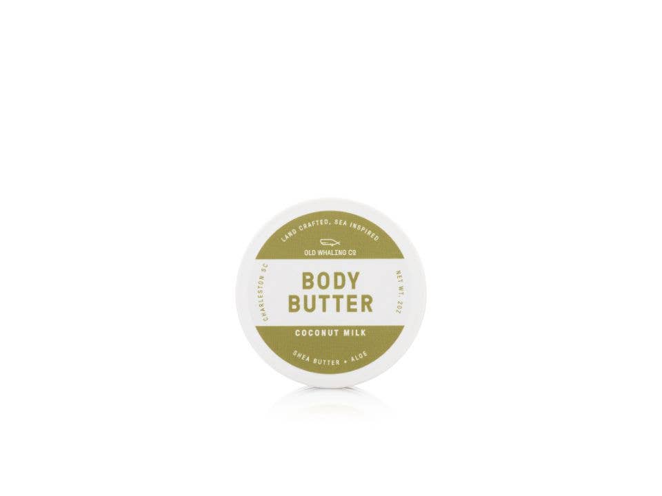 Travel Size Coconut Milk Body Butter