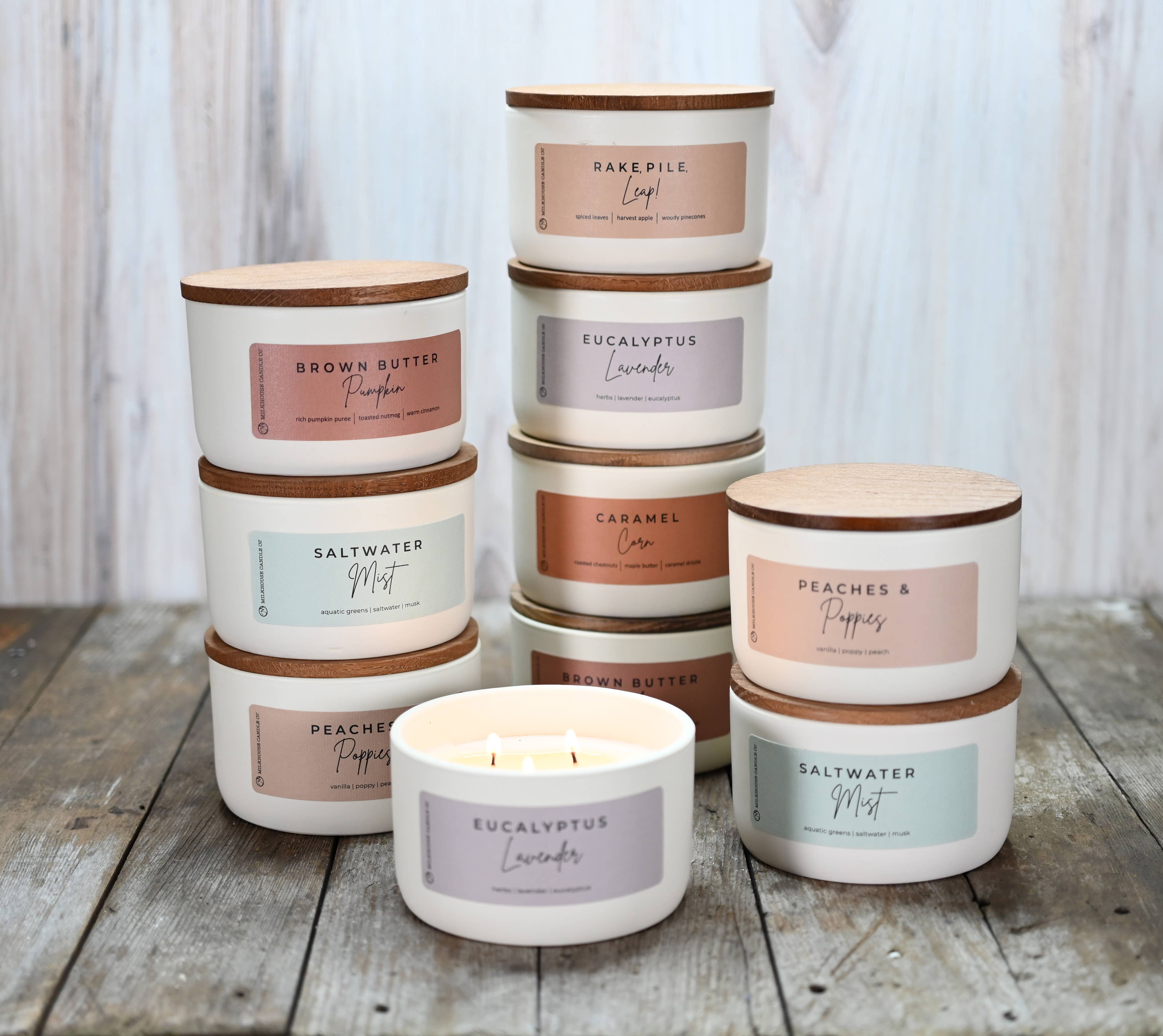 Saltwater Mist | Statement Candle