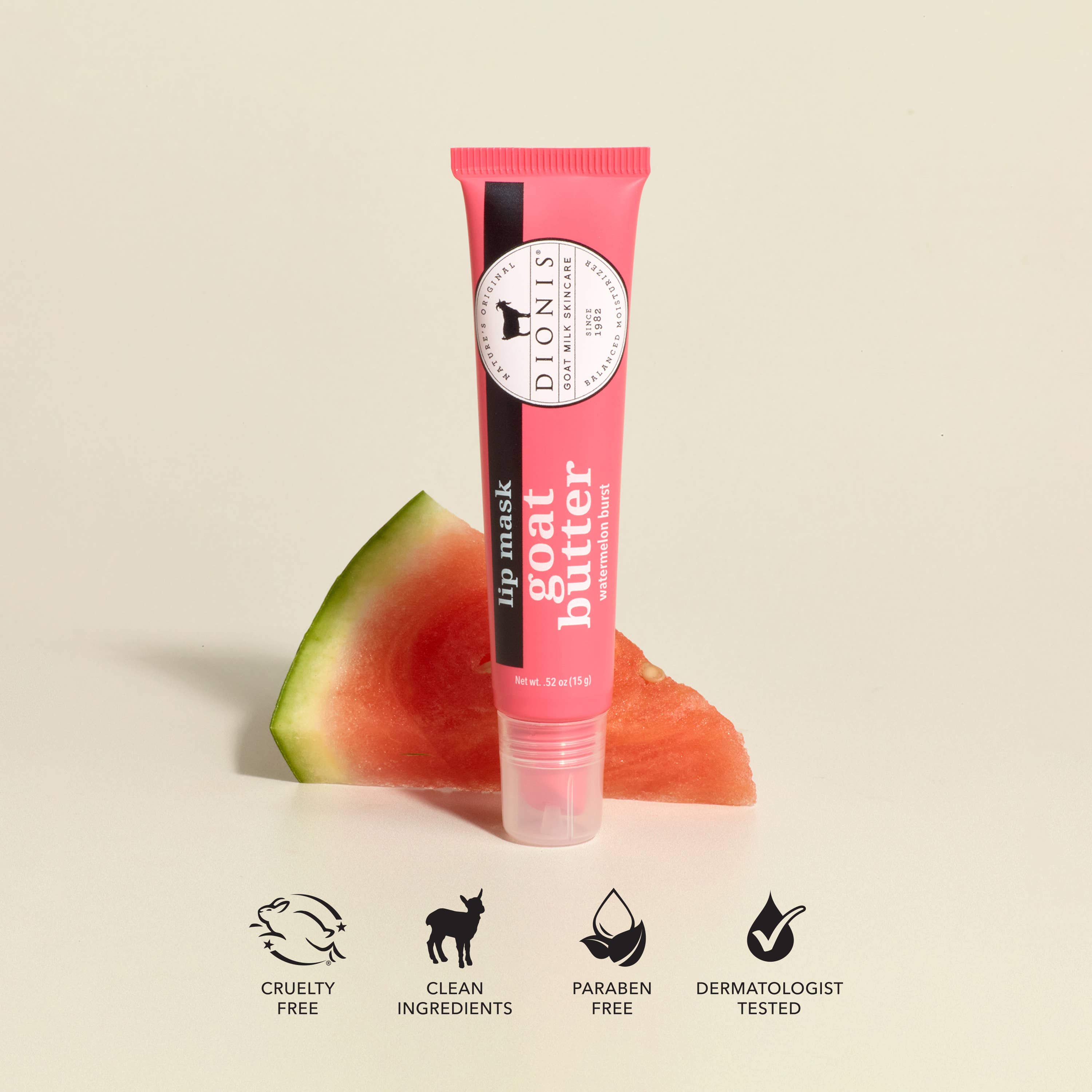 Dionis Watermelon Burst Goat Butter Lip Mask
