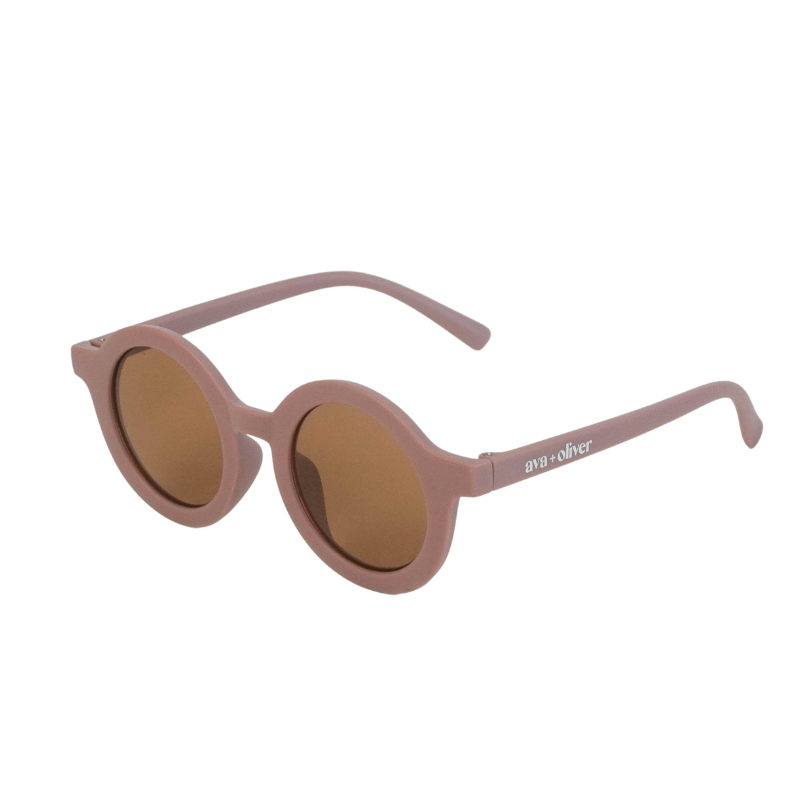 Kids Sunglasses: Cream Flower