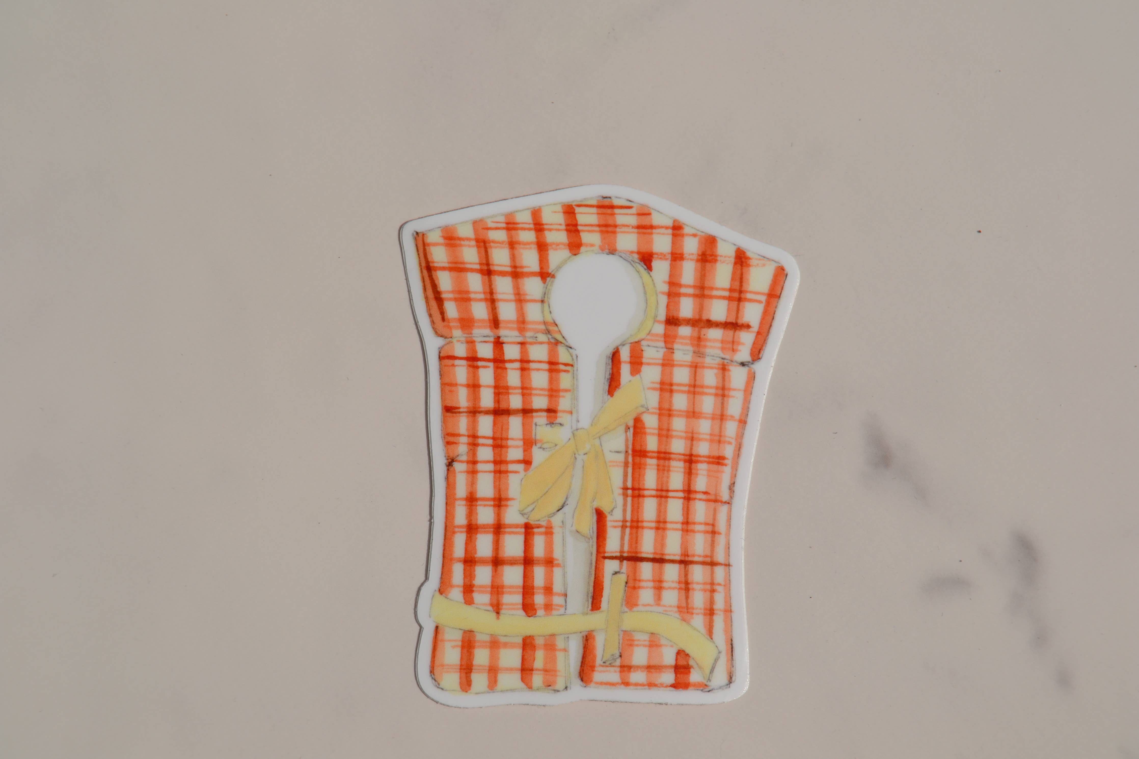 Lifejacket Sticker