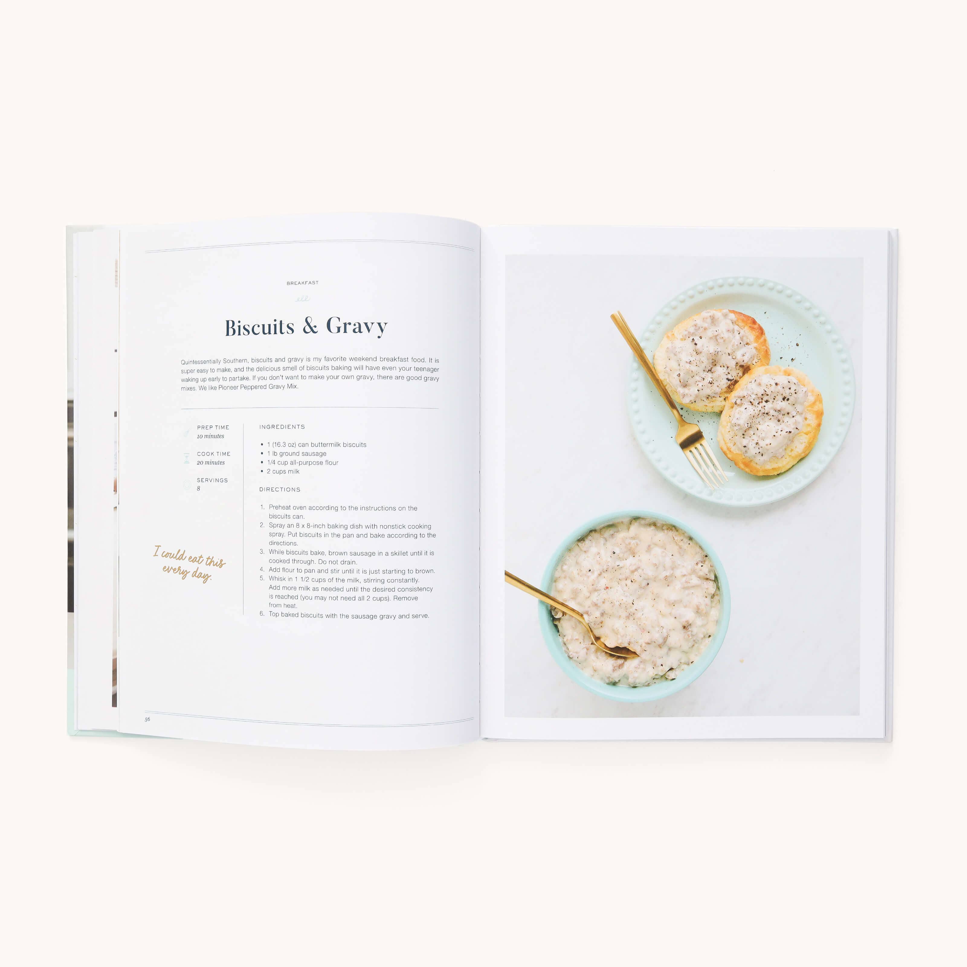 The Simplified Cookbook - by Emily Ley