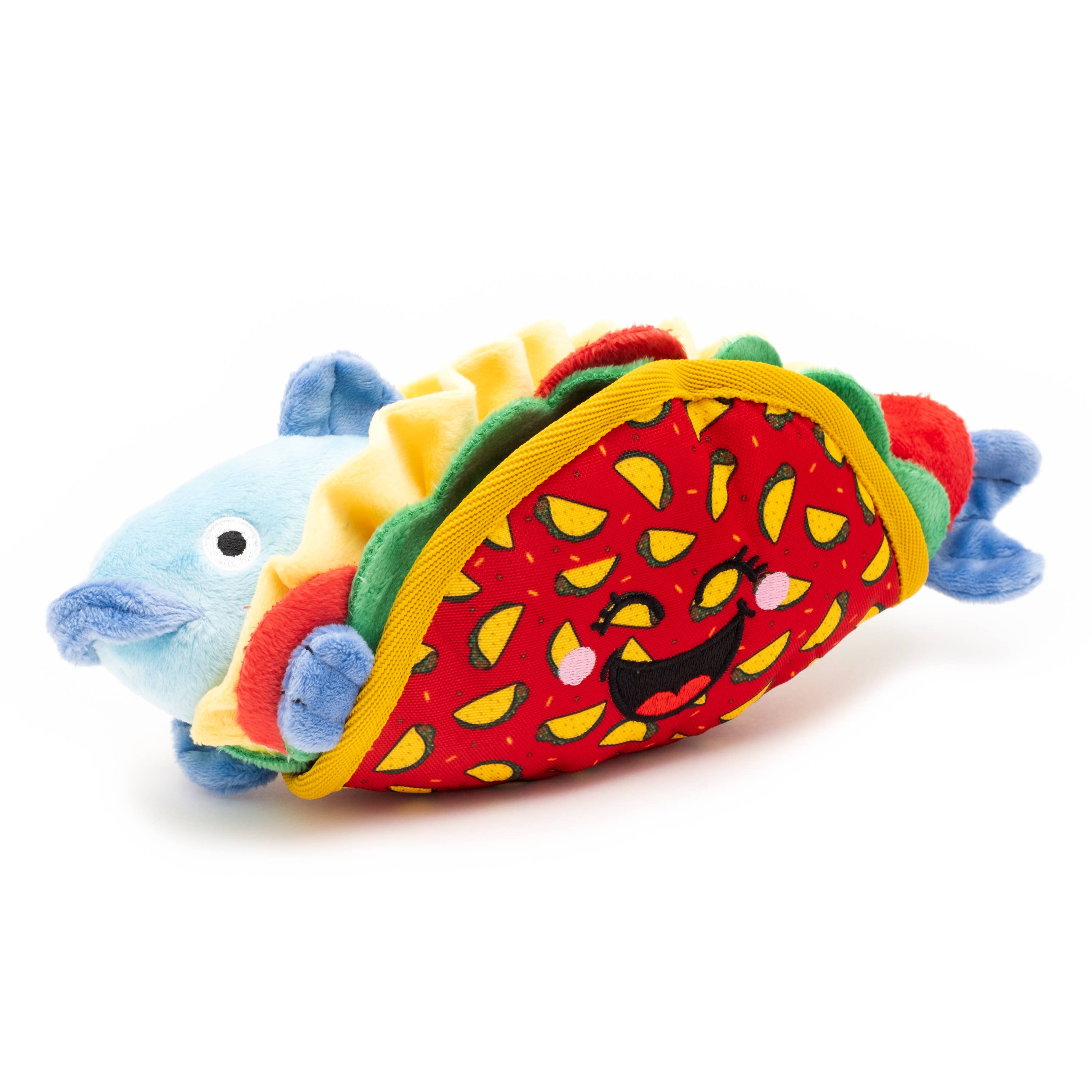 Fish Taco Toy: Red / One Size Fits Most