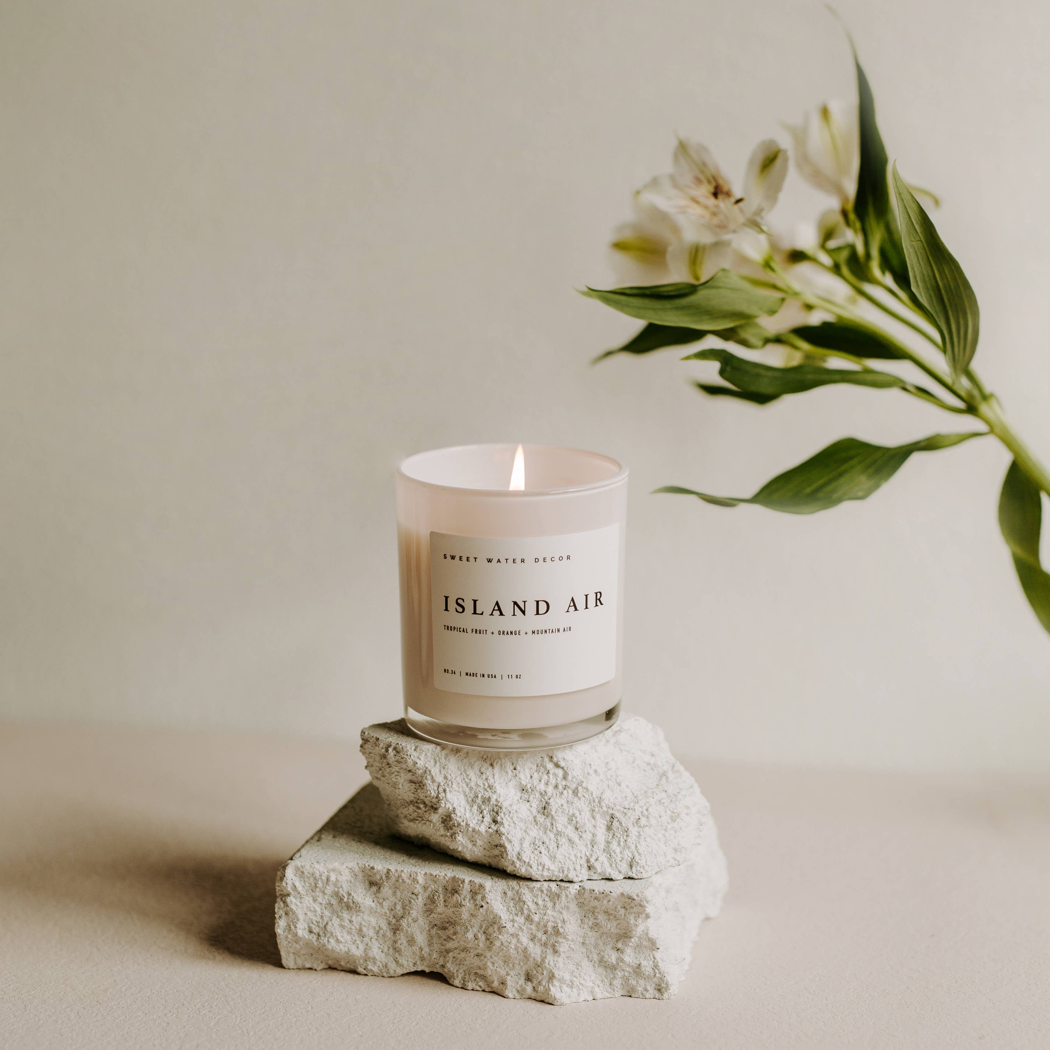 Island Air Soy Candle - Coastal Home Decor | Magothy Market