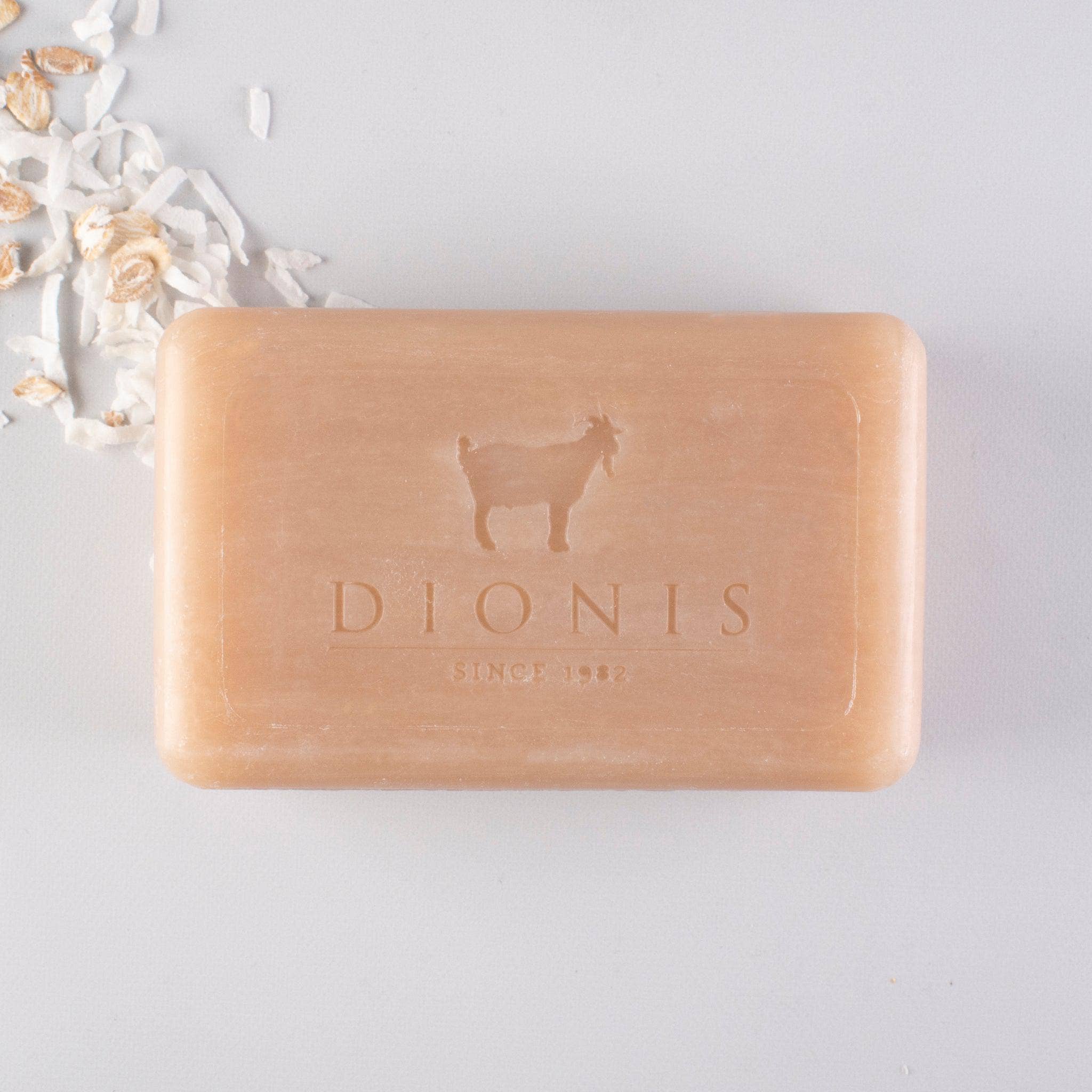 Creamy Coconut & Oats Goat Milk Bar Soap