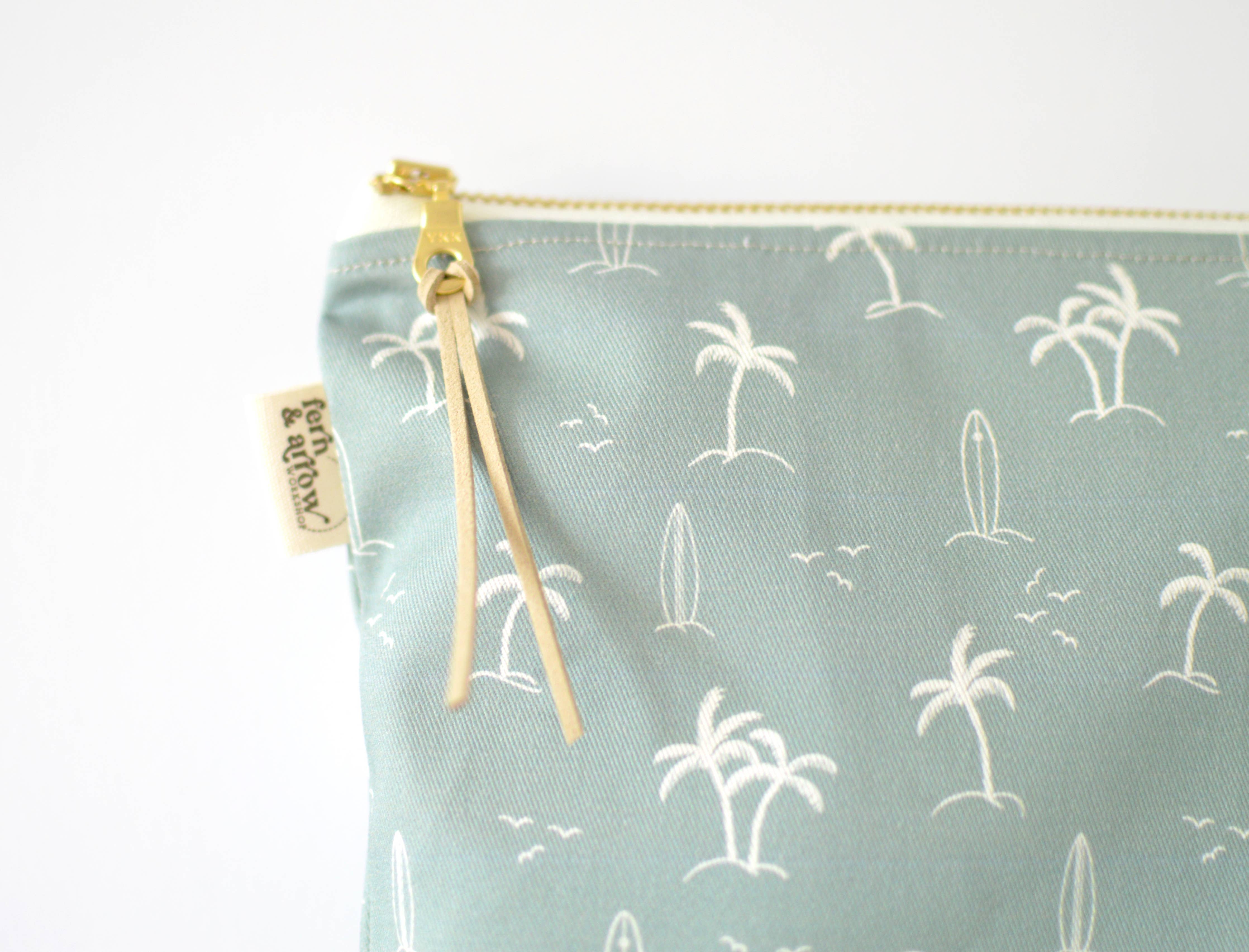 Palms Water Resistant PUL Wet / Dry Bag