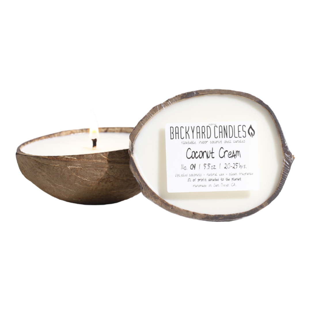 No. 4 | Coconut Cream: White label / 5.5oz