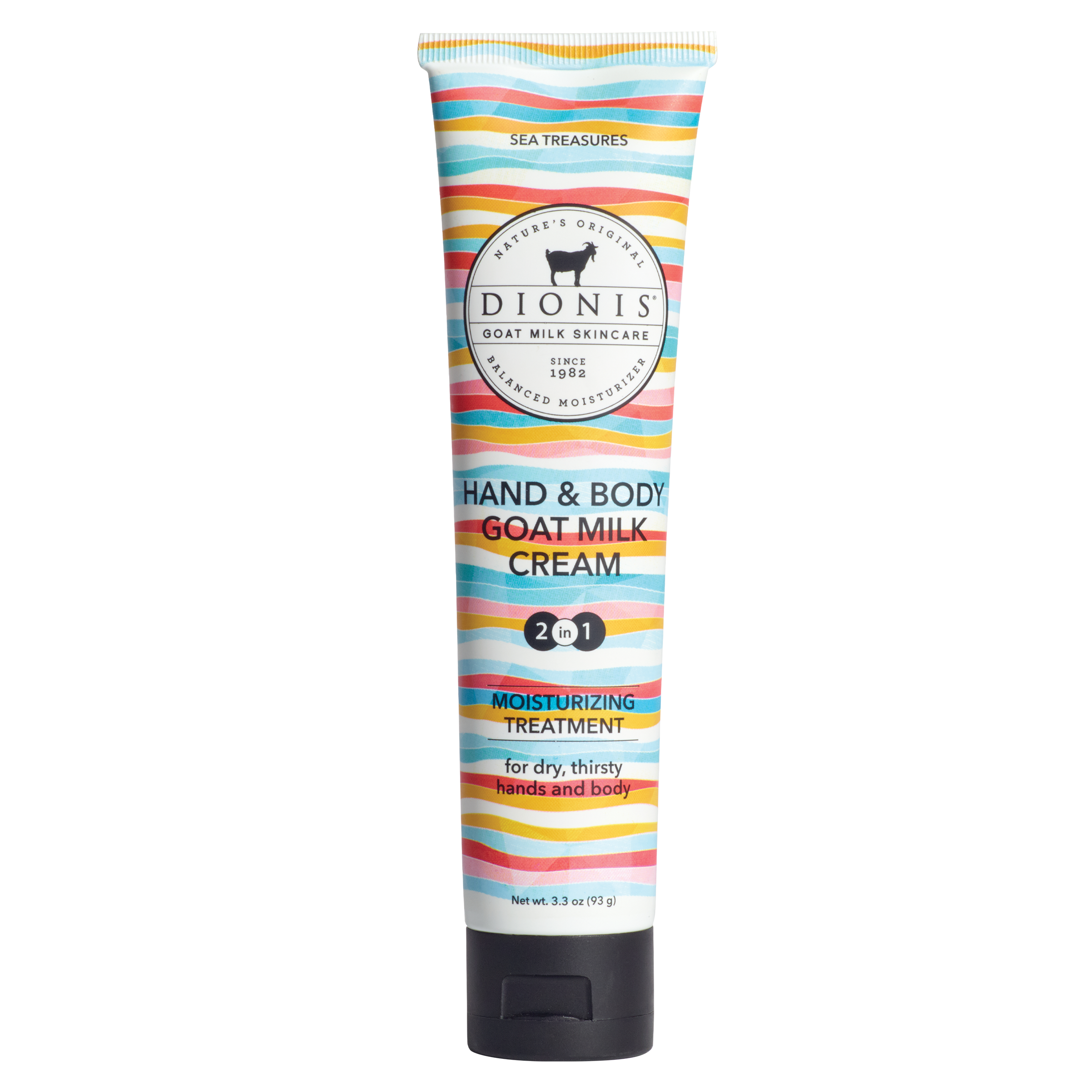 Dionis Sea Treasures Hand &amp; Body Goat Milk Cream