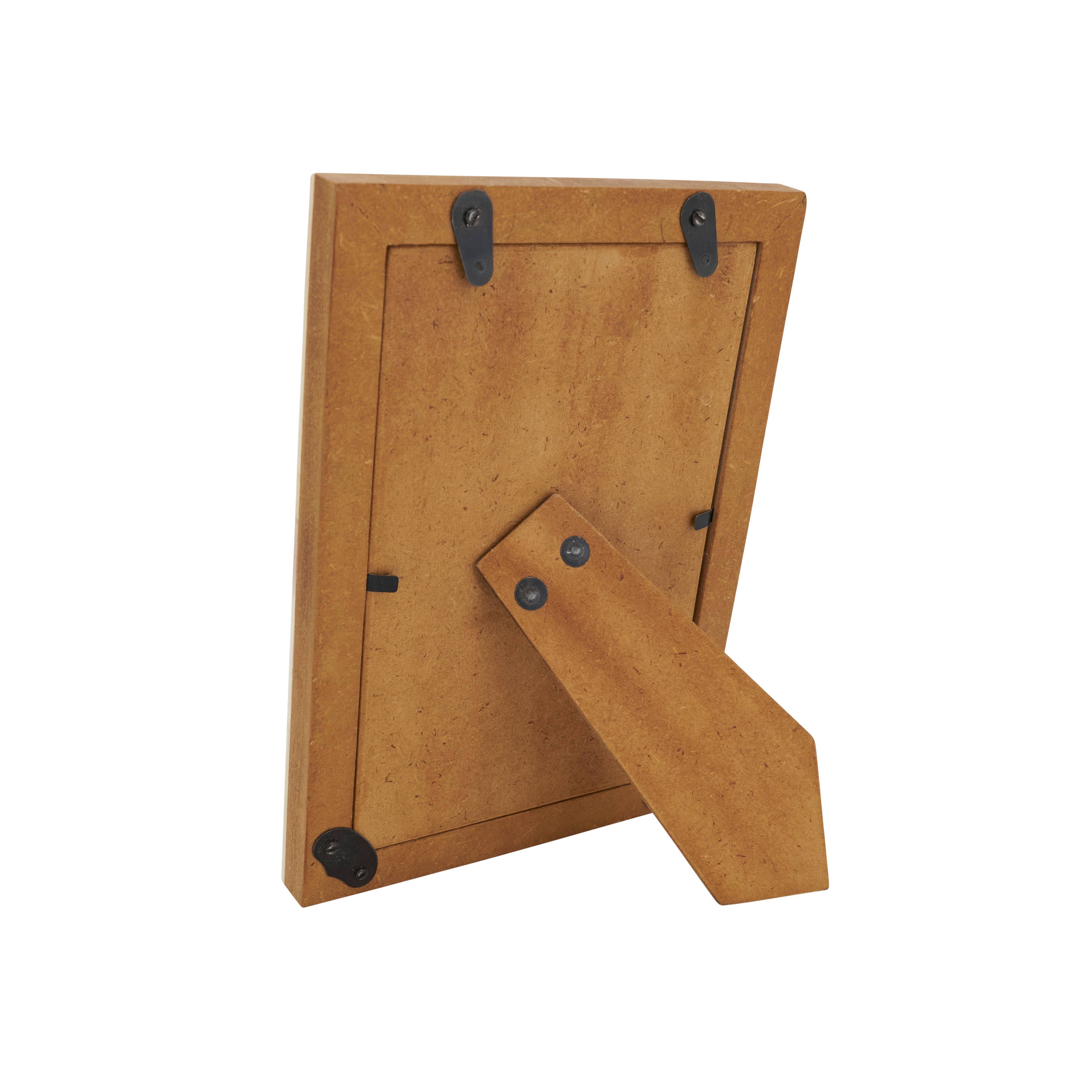 Honeycomb Inspired Bone Photo Frame: Turquoise / 4"x6"