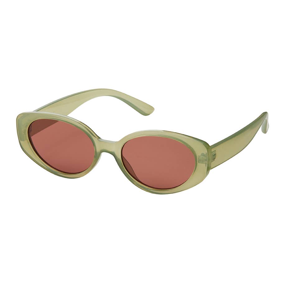 ROSE CAT EYE OVAL - Green