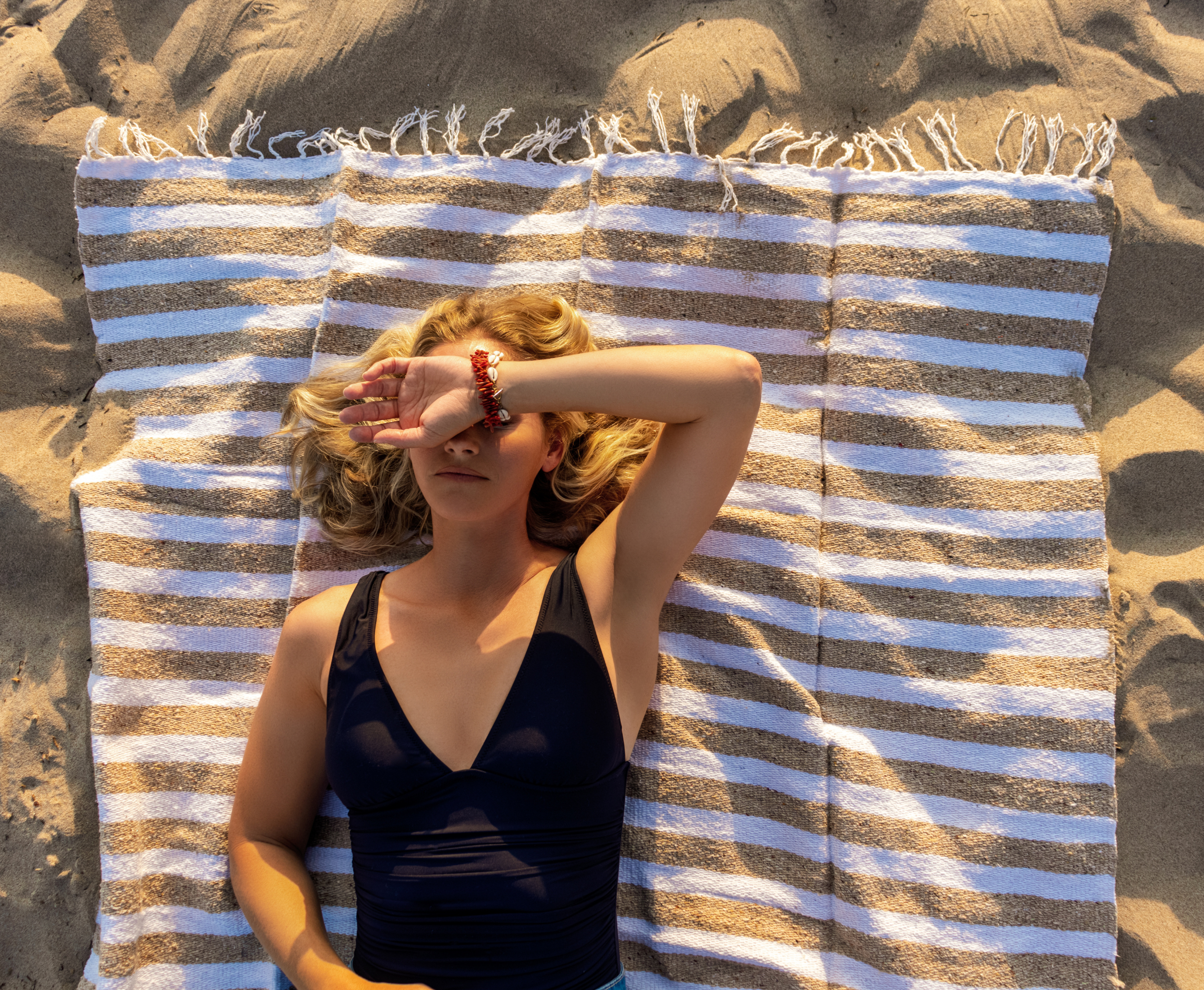 Beach Blankets: Tan