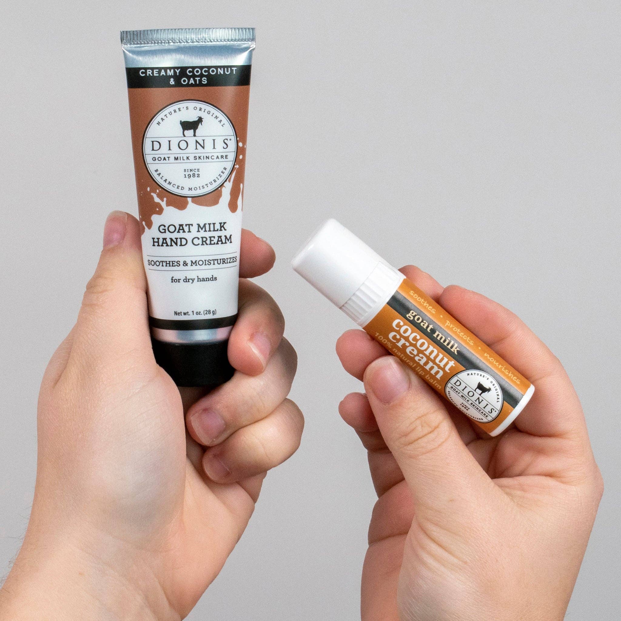 Coconut Lip & Hand Set