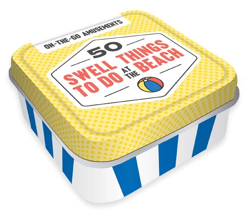 50 Swell Things to Do at the Beach Card Game