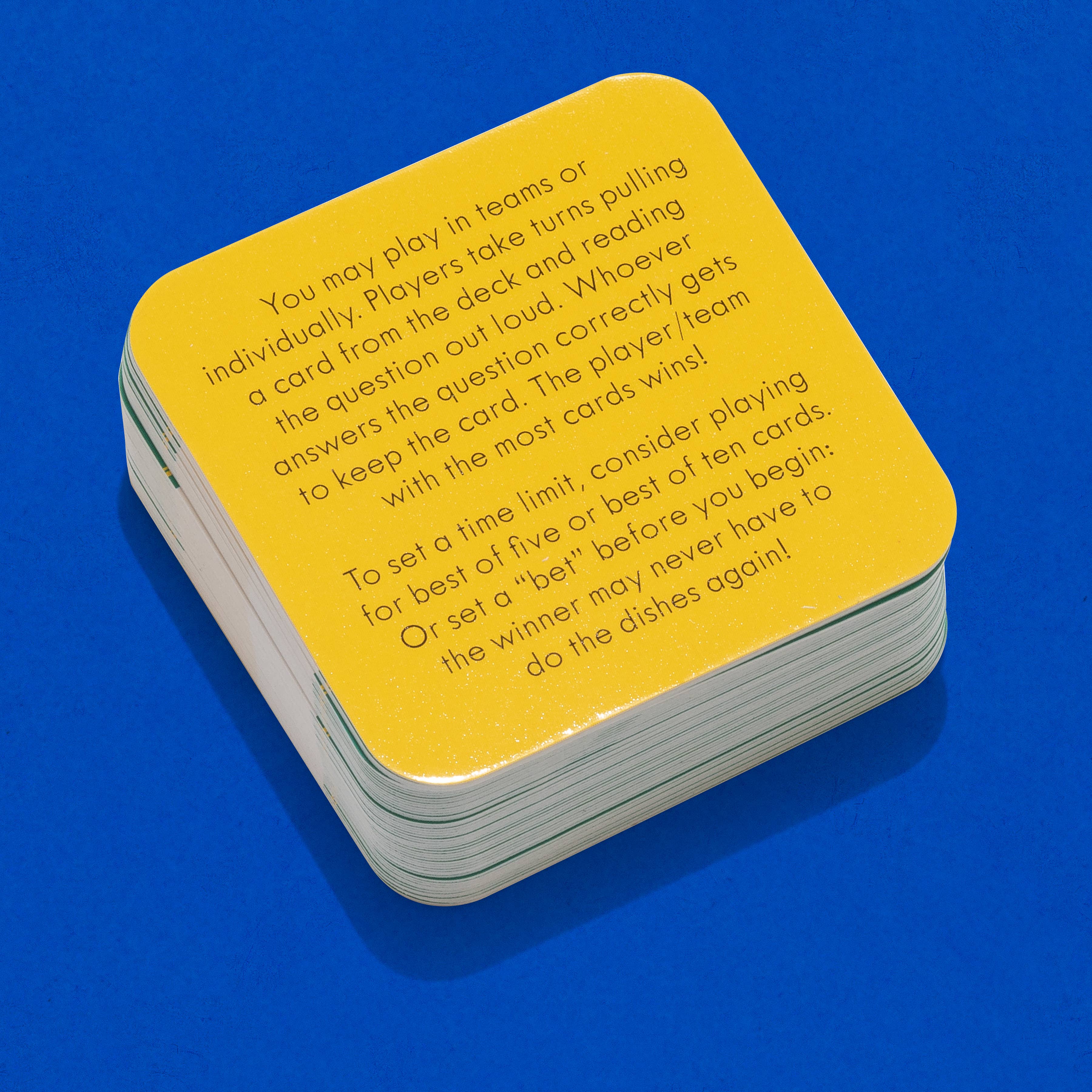 Get Smart Card Game