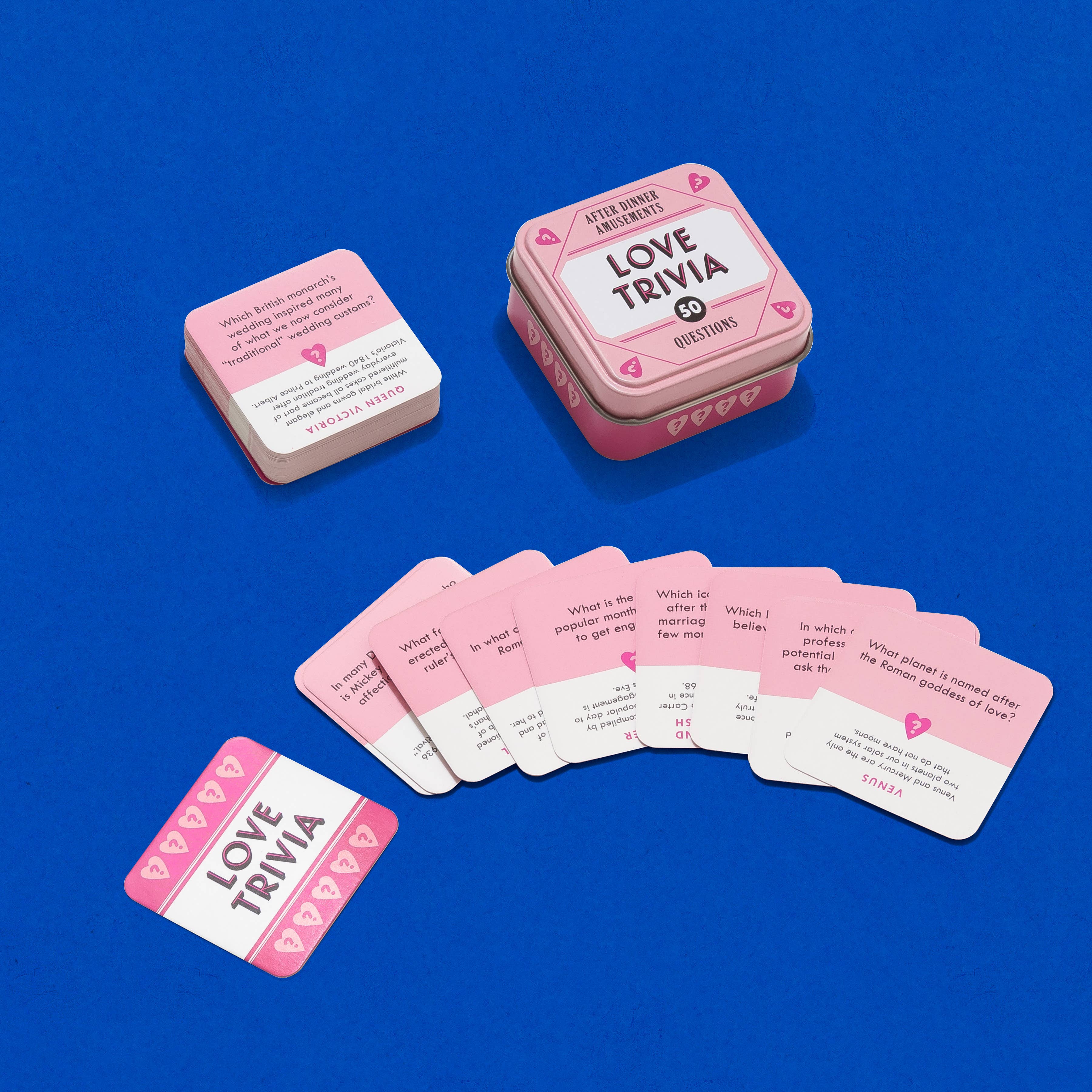 Love Trivia Card Game
