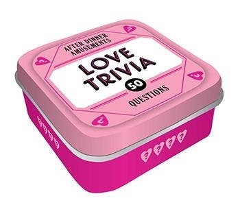 Love Trivia Card Game
