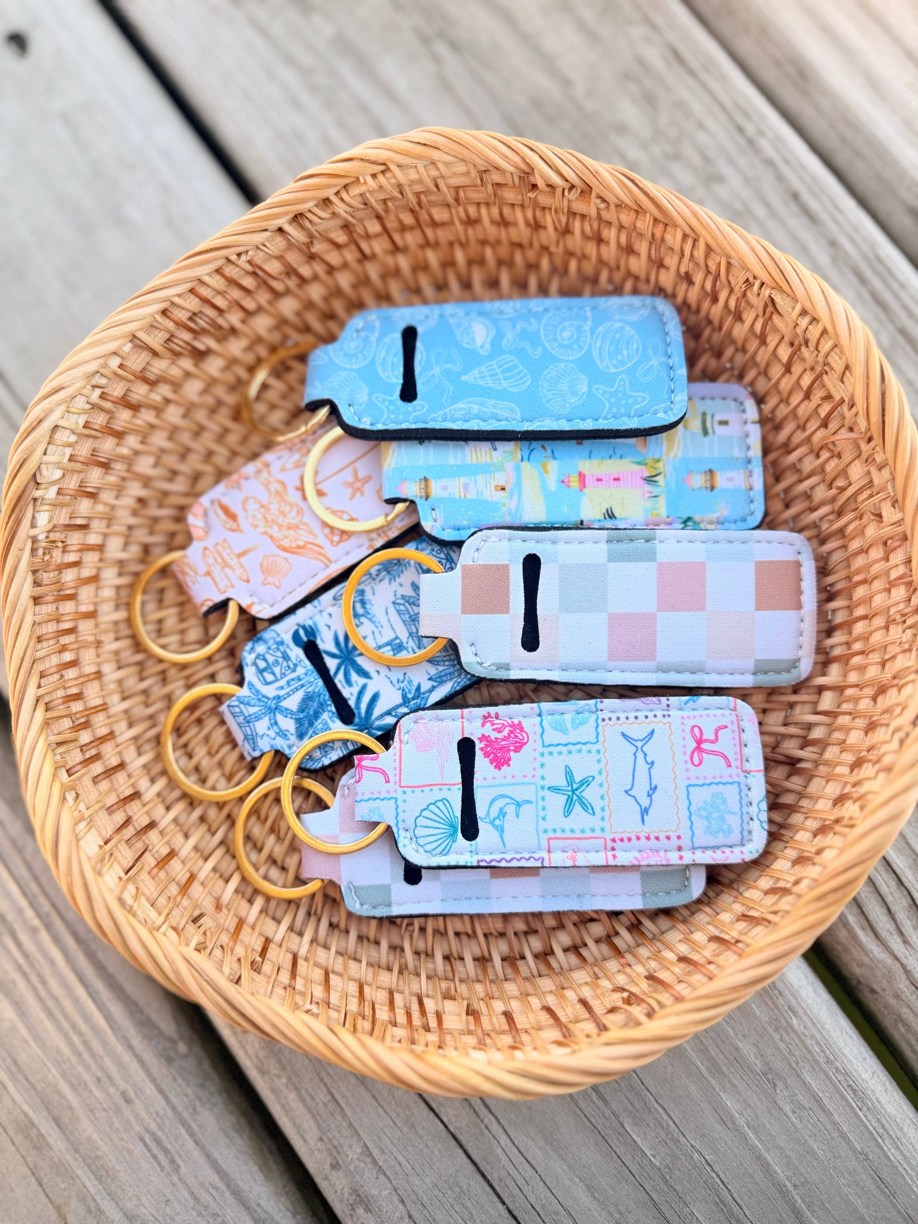 Chapstick Keychains - Pattern: 46