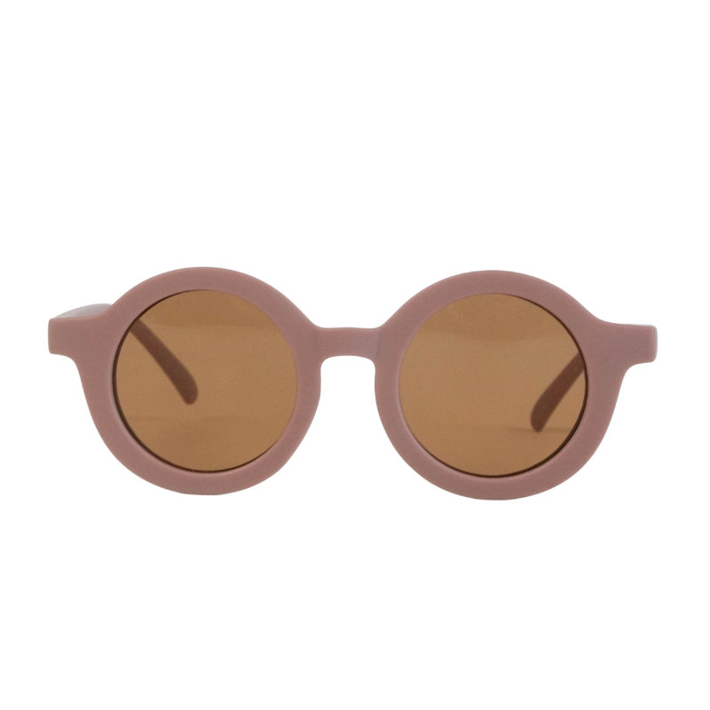 Kids Sunglasses: Cream Flower