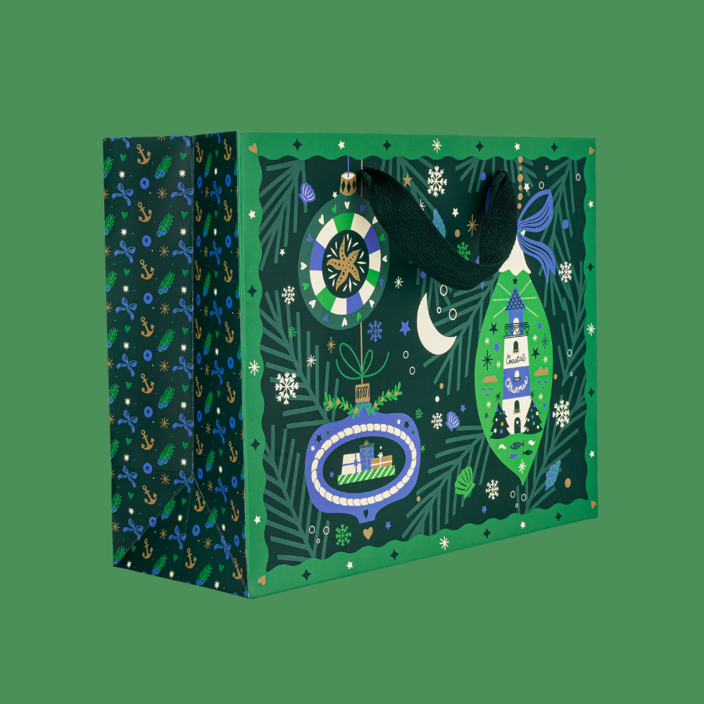 Coastal Christmas® Holiday Gift Bag