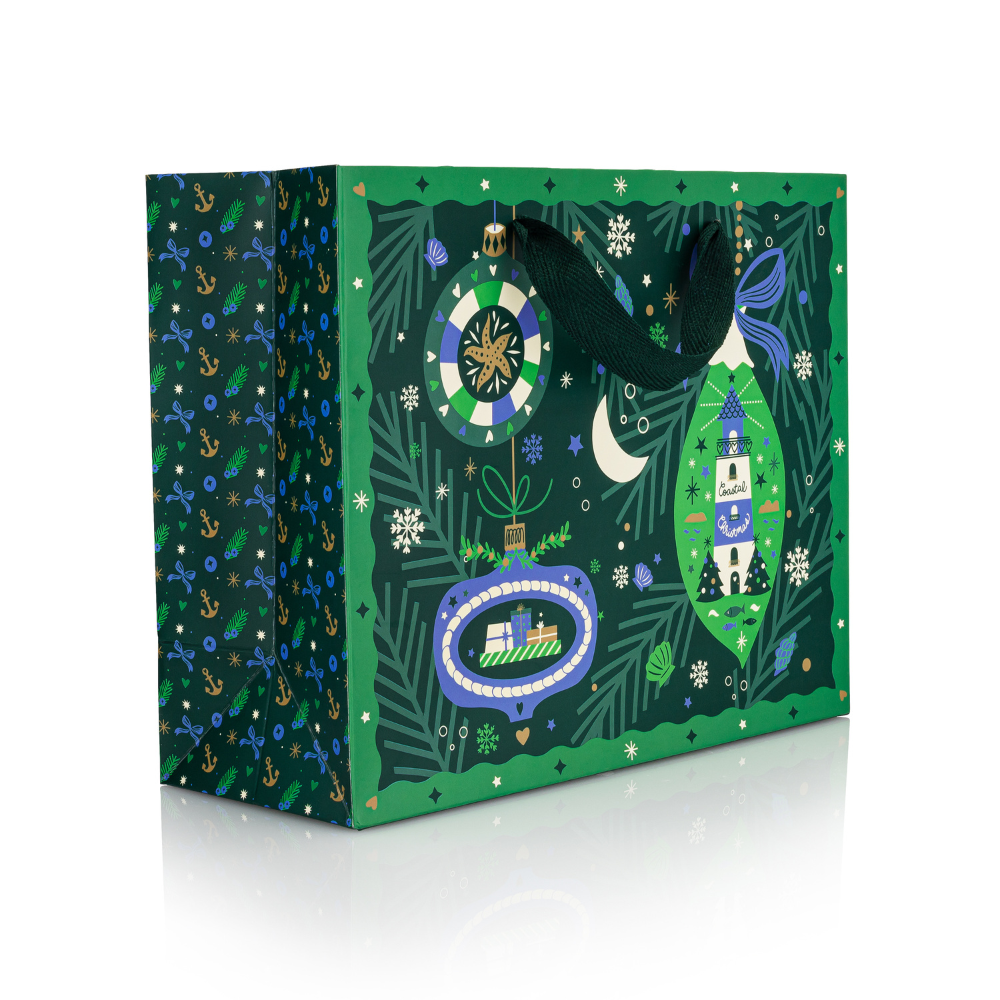 Coastal Christmas® Holiday Gift Bag