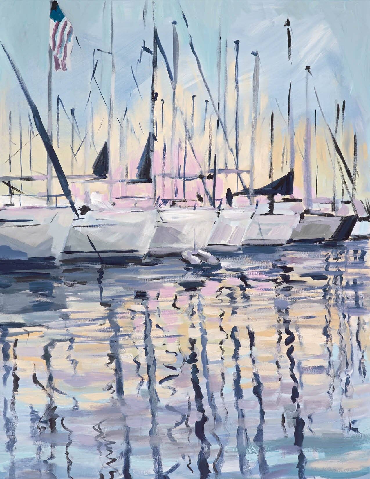 Starboard Print: Paper / 11 x 14"