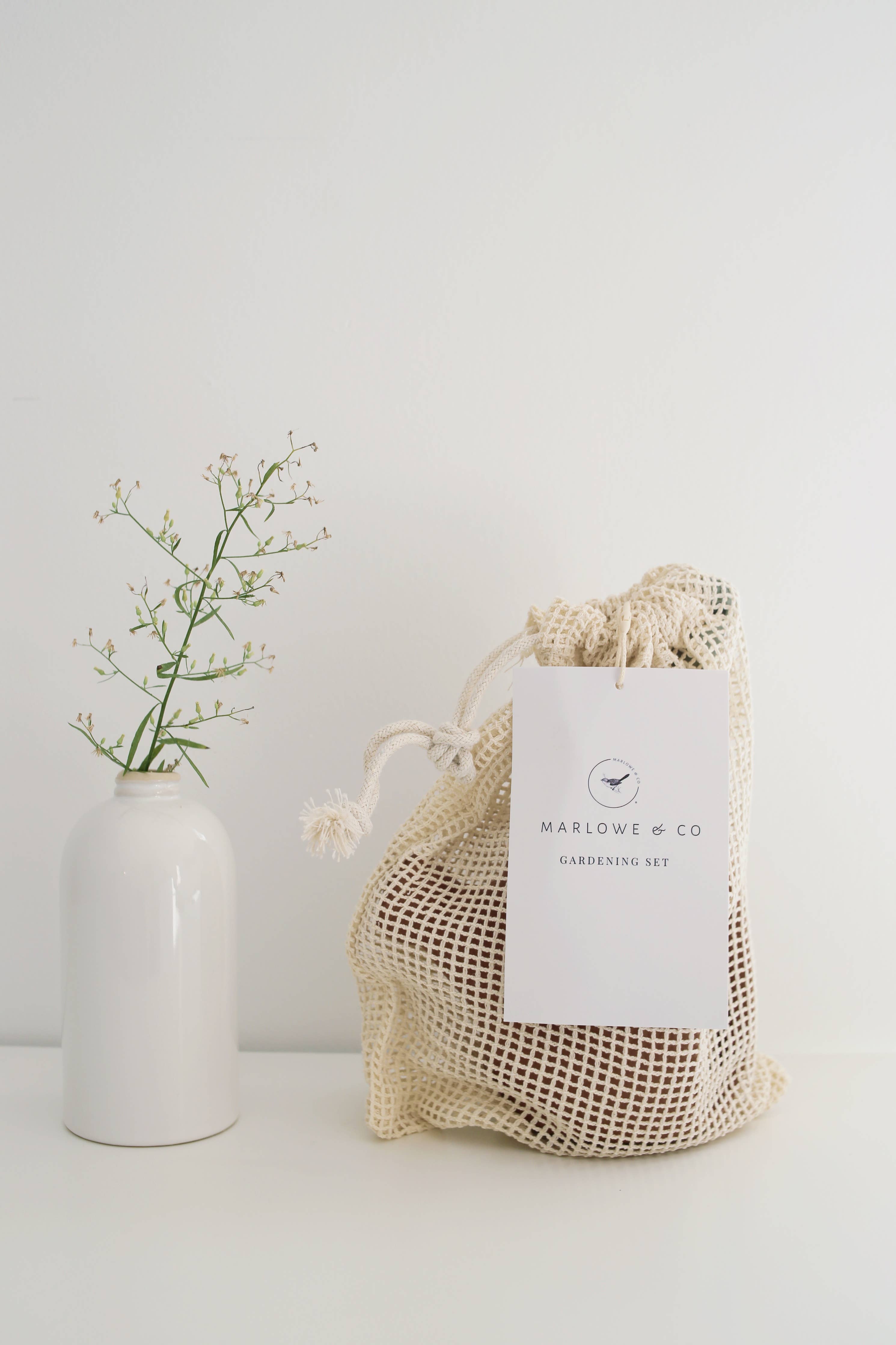 Dried Thyme Silicone Garden Set | Easter Basket